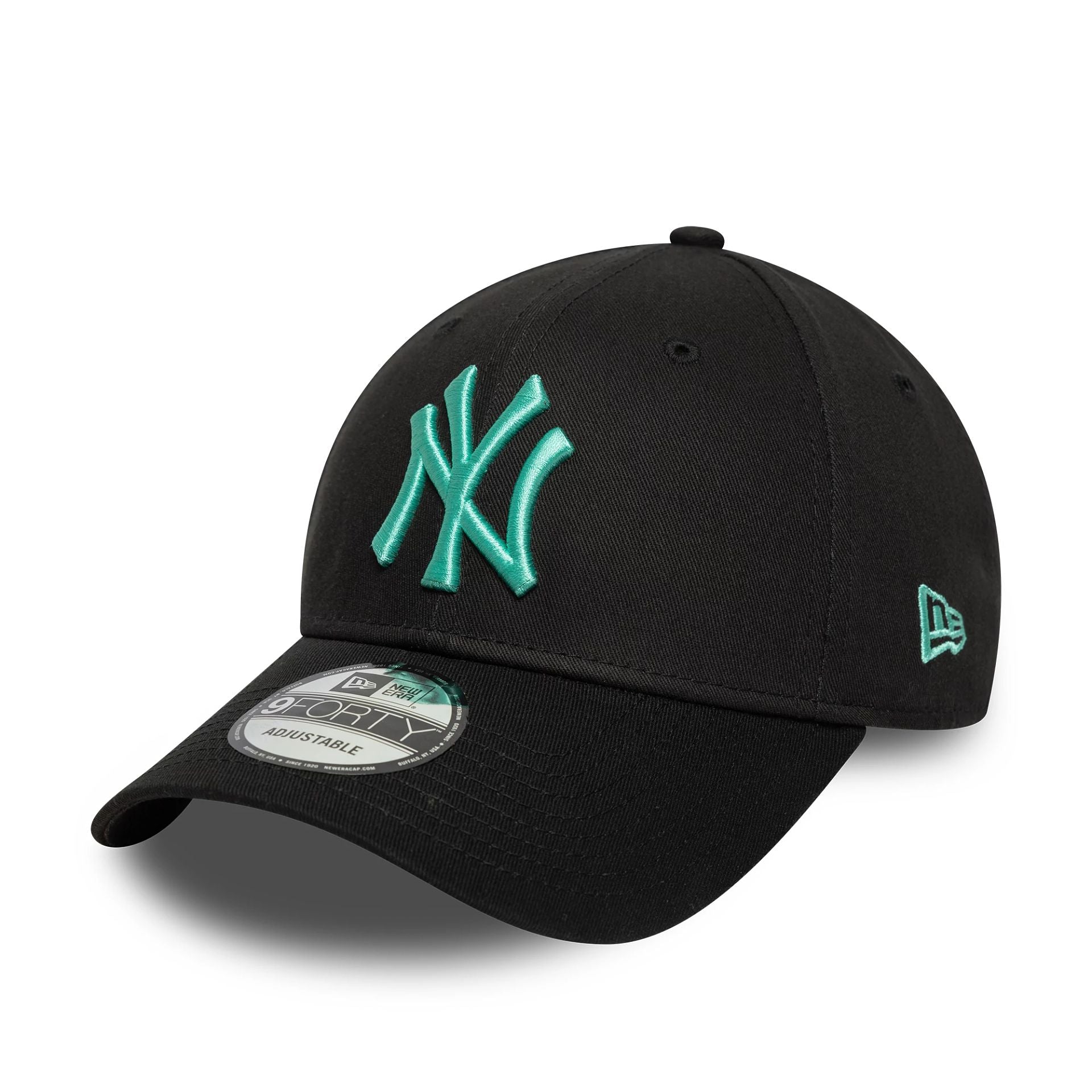 New York Yankees MLB League Essential Black 9FORTY Adjustable Cap
