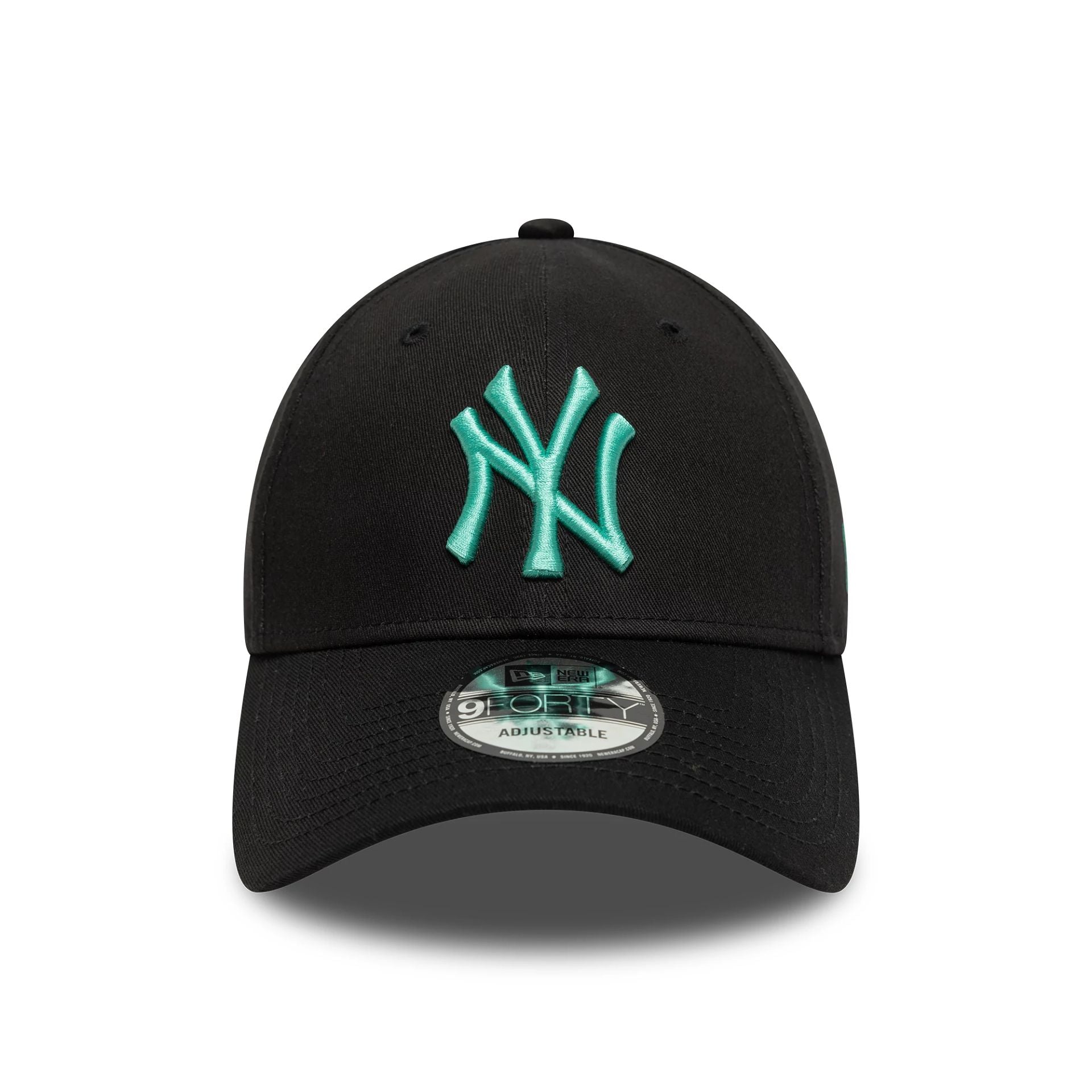 New York Yankees MLB League Essential Black 9FORTY Adjustable Cap