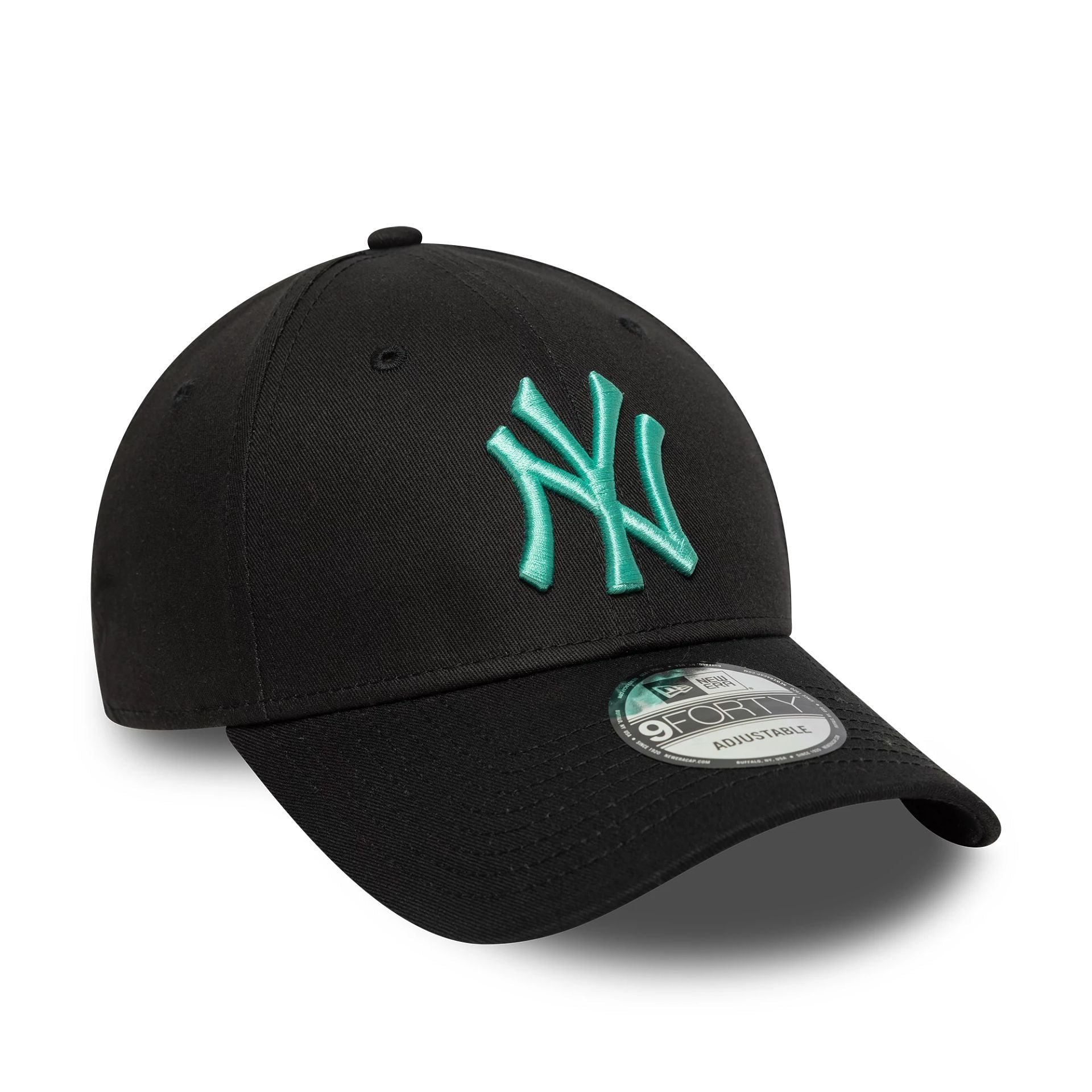 New York Yankees MLB League Essential Black 9FORTY Adjustable Cap