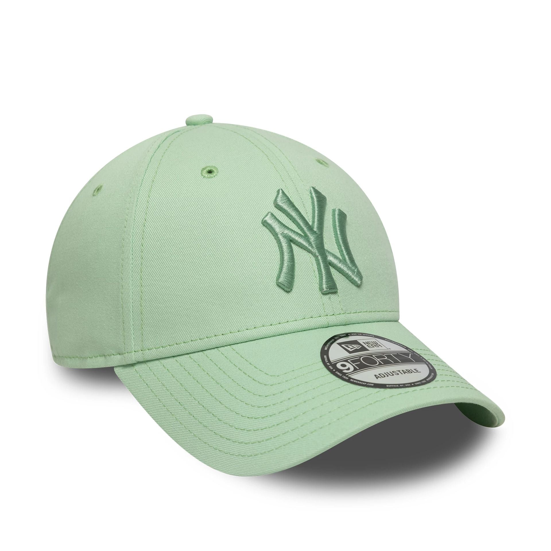 New York Yankees MLB League Essential Pastel Green 9FORTY Adjustable Cap