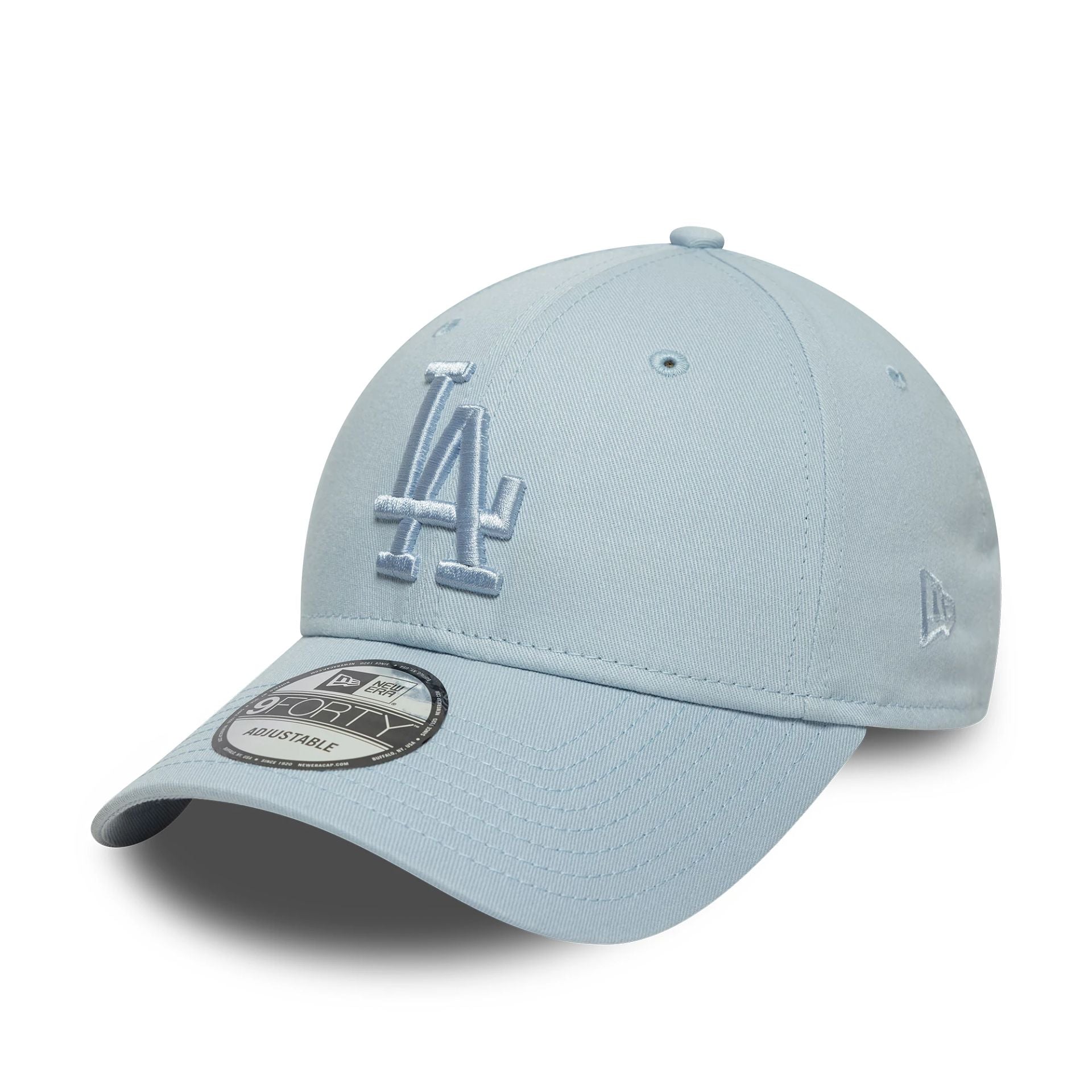 LA Dodgers MLB League Essential Pastel Blue 9FORTY Adjustable Cap