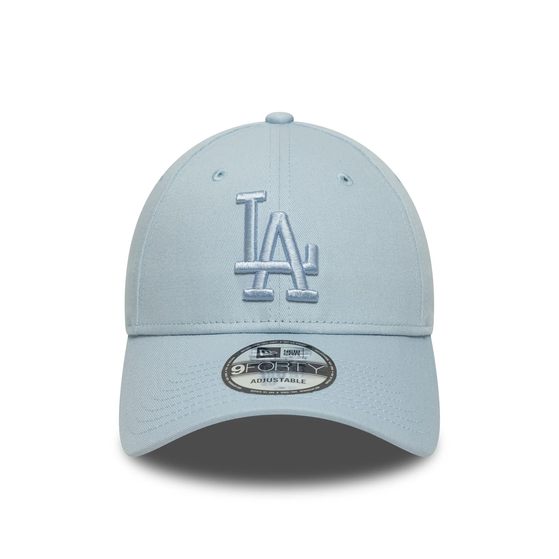LA Dodgers MLB League Essential Pastel Blue 9FORTY Adjustable Cap