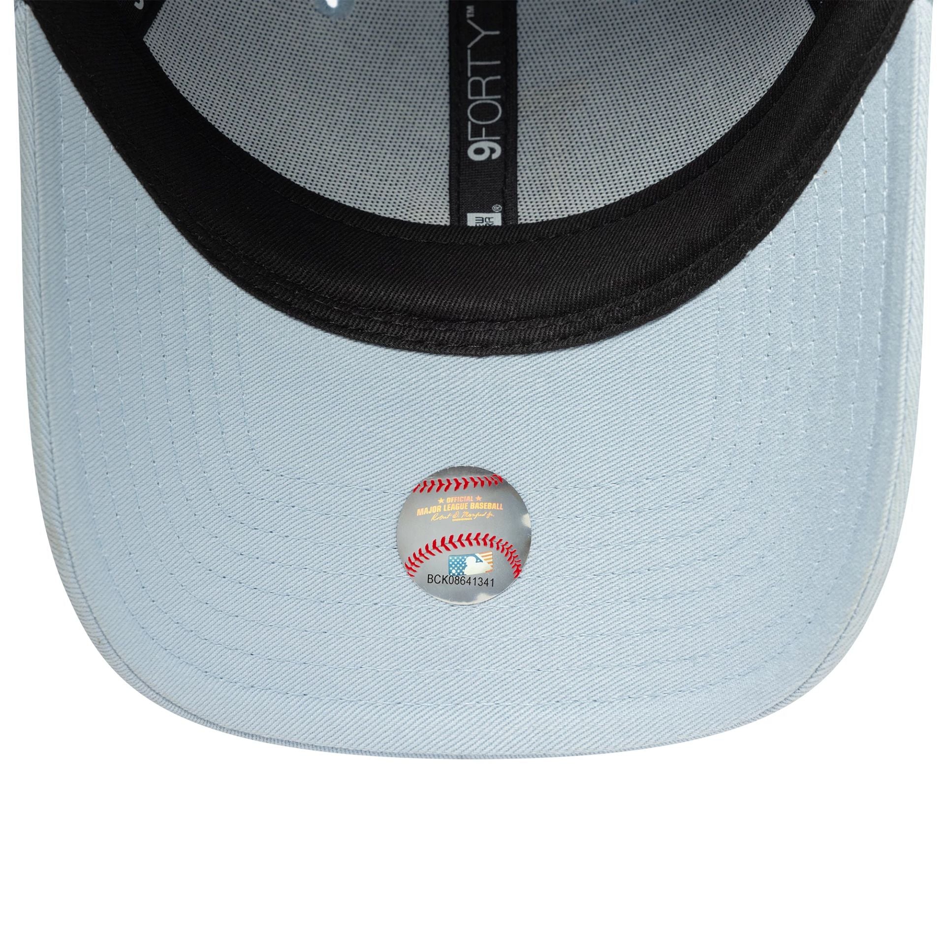 LA Dodgers MLB League Essential Pastel Blue 9FORTY Adjustable Cap