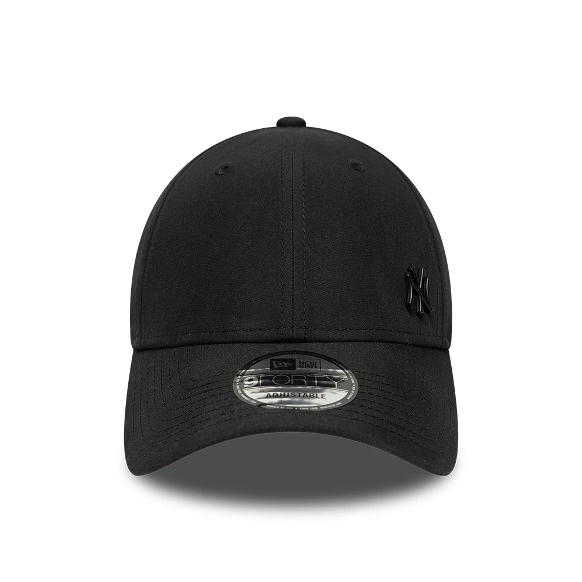 New York Yankees Tonal Flawless Black 9FORTY Adjustable Cap