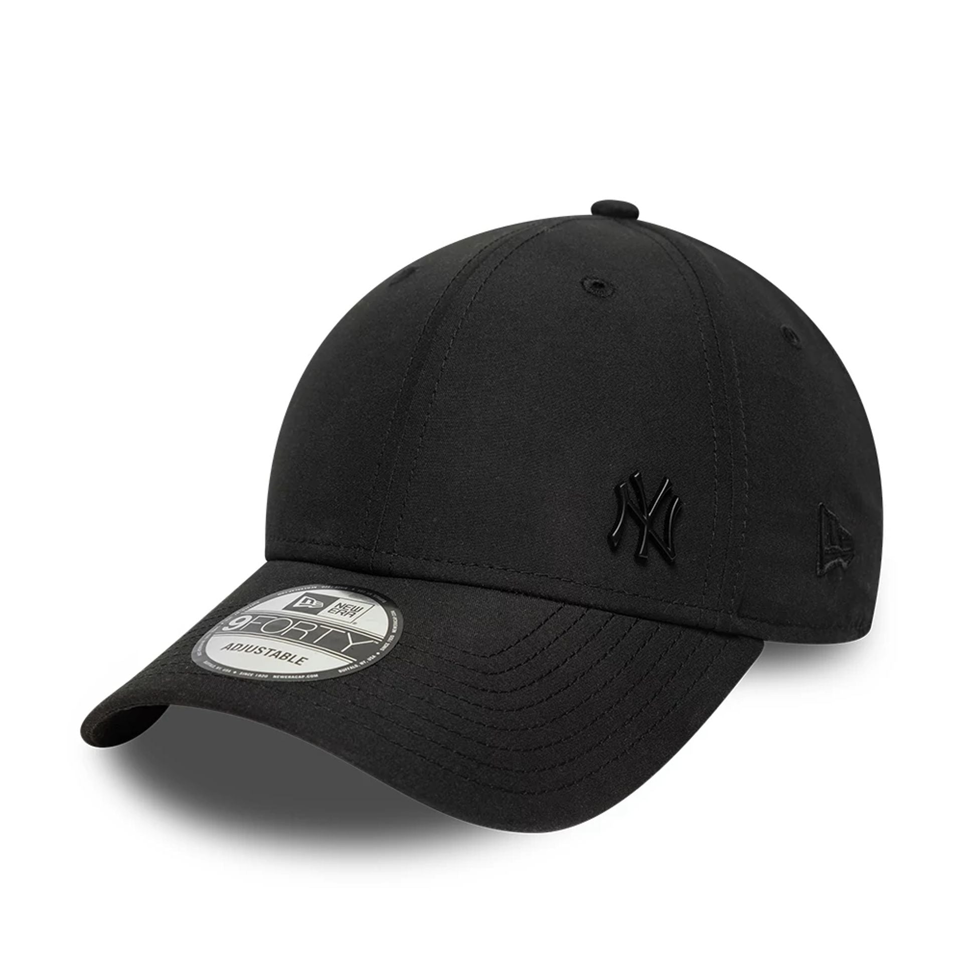 New York Yankees Tonal Flawless Black 9FORTY Adjustable Cap