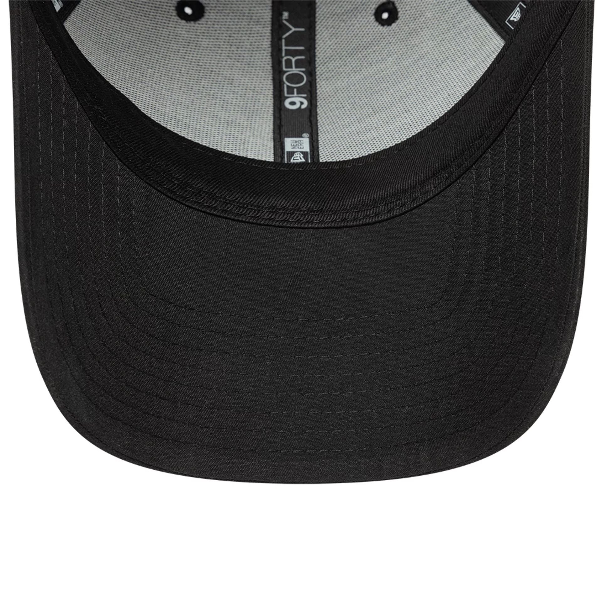 New York Yankees Tonal Flawless Black 9FORTY Adjustable Cap