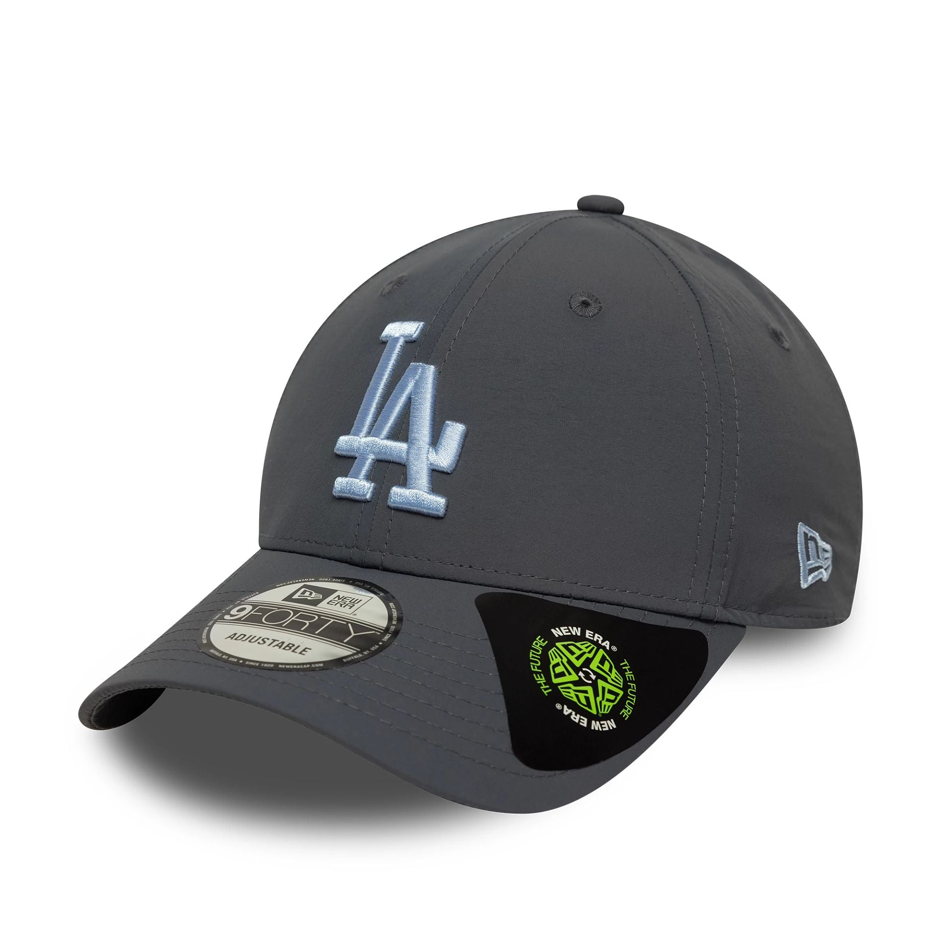 LA Dodgers Recycled Grey 9FORTY Adjustable Cap