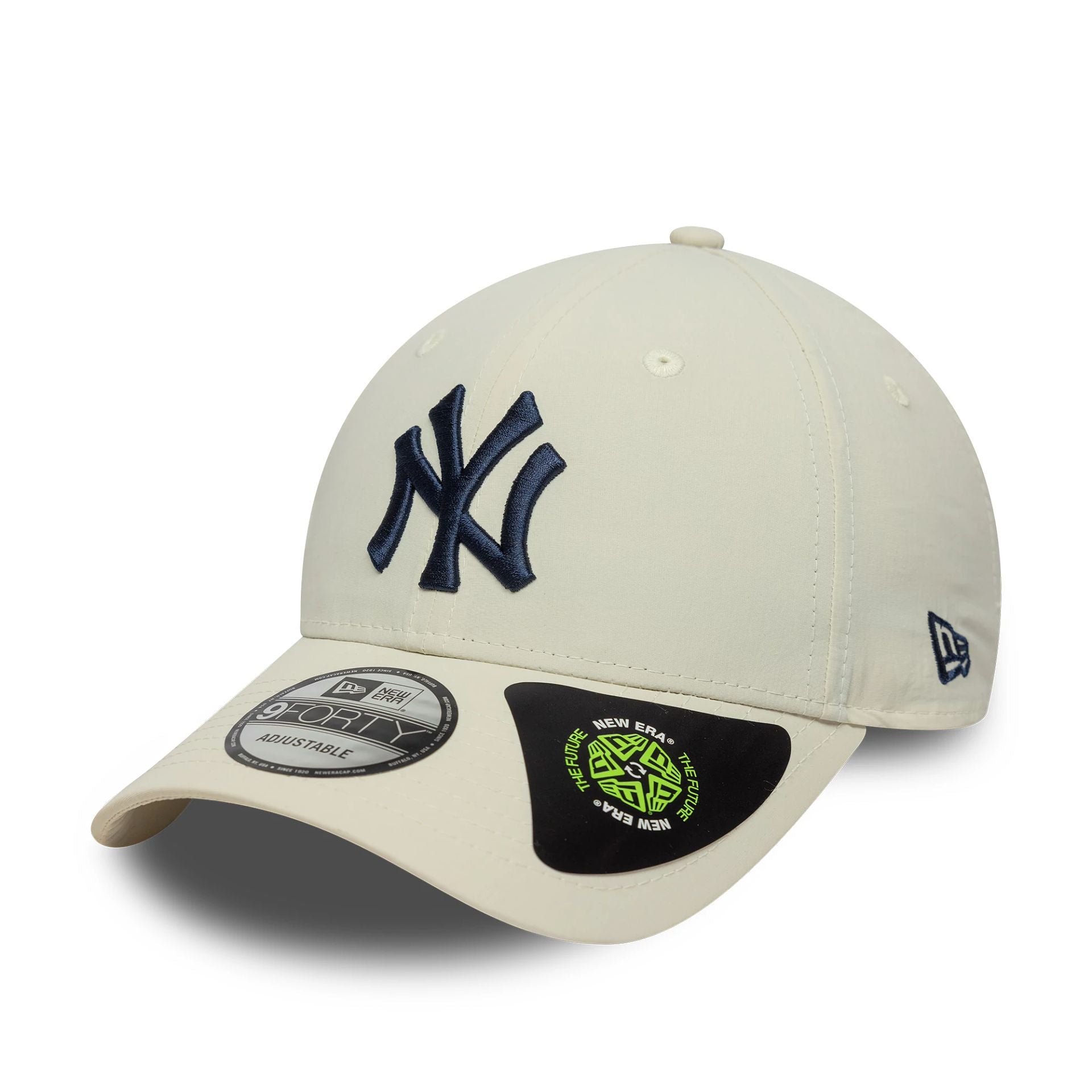 New York Yankees Recycled Cream 9FORTY Adjustable Cap