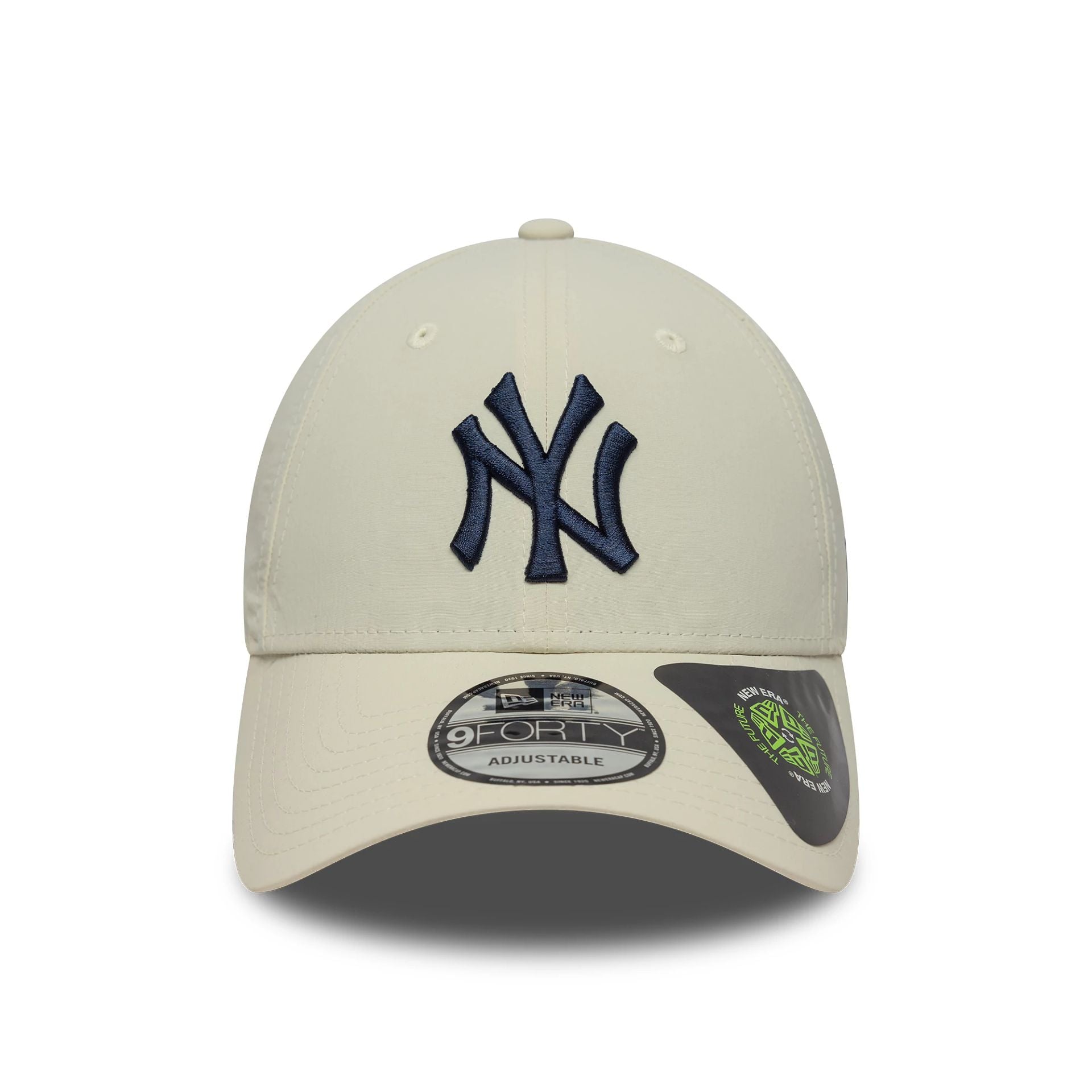 New York Yankees Recycled Cream 9FORTY Adjustable Cap