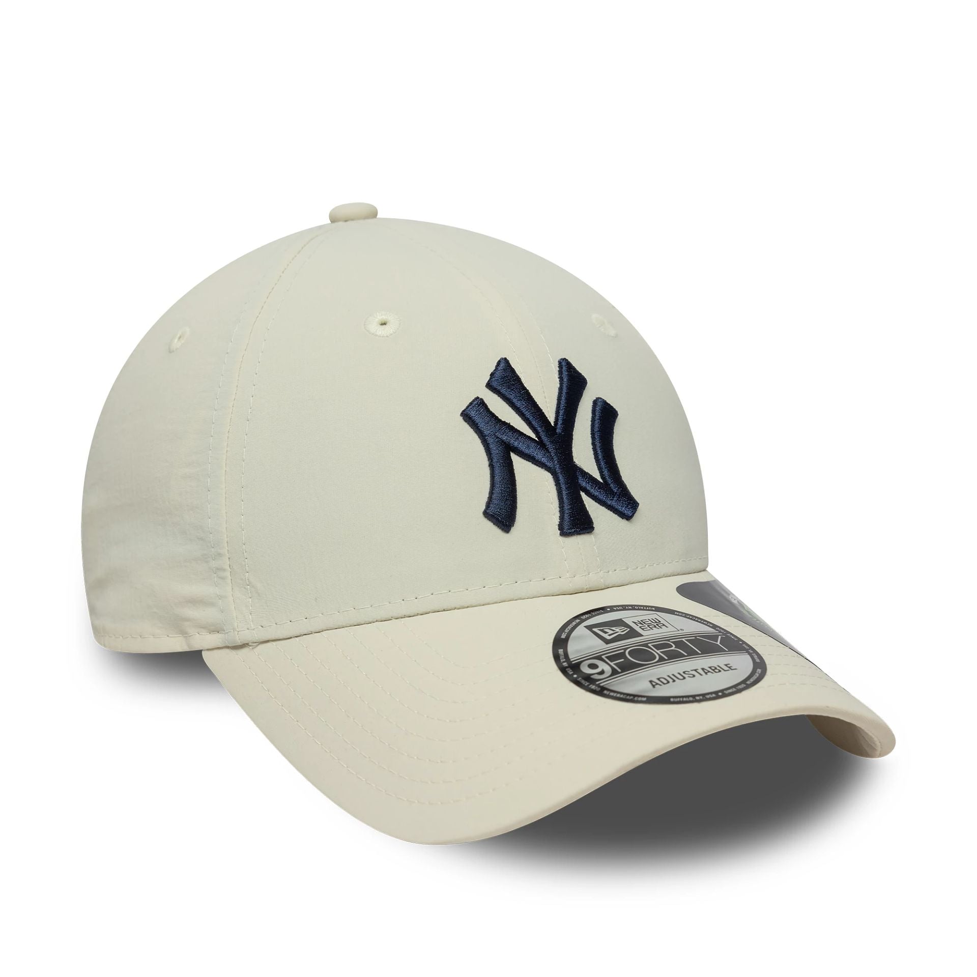 New York Yankees Recycled Cream 9FORTY Adjustable Cap