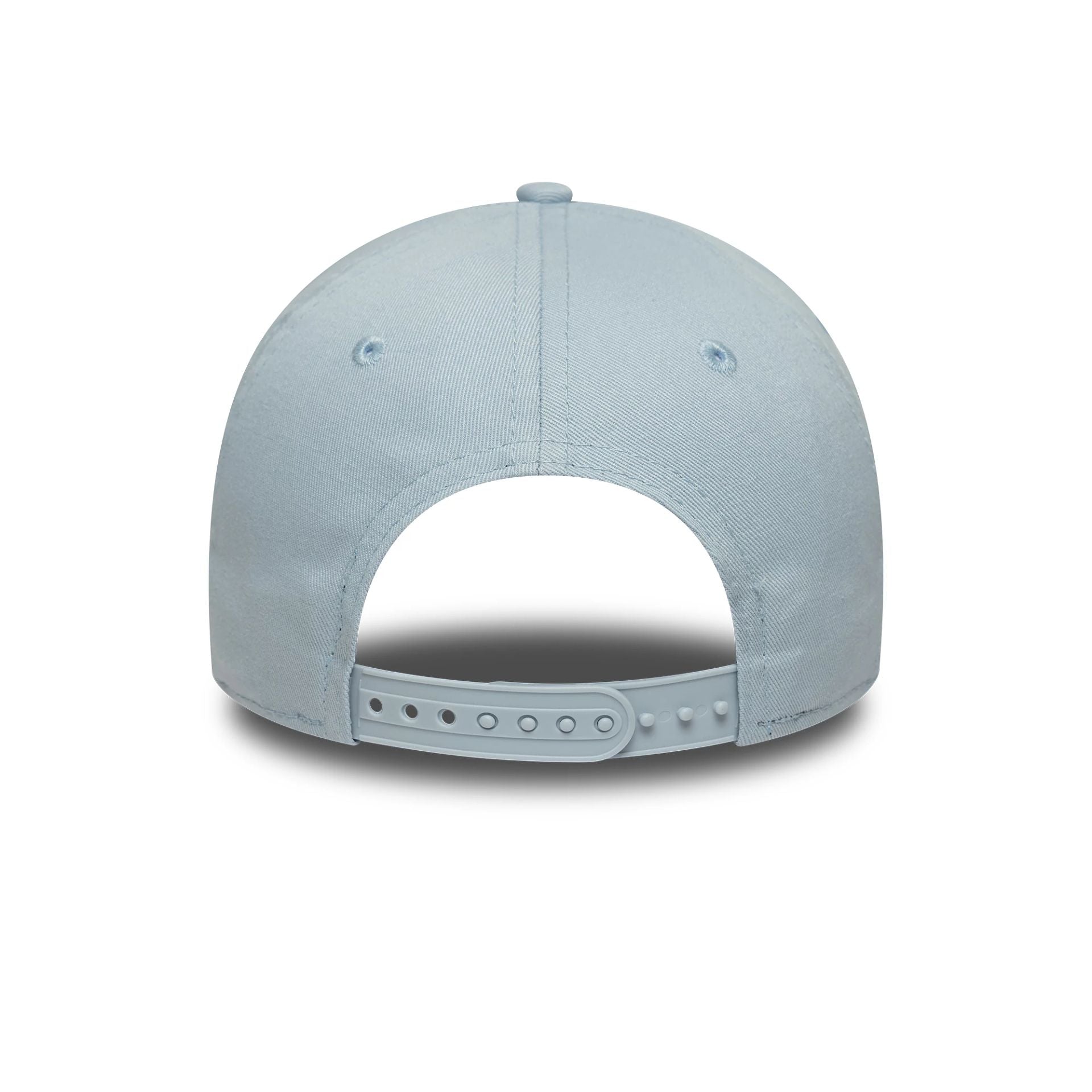 New York Yankees Team Outline Pastel Blue 9FORTY E-Frame Adjustable Cap