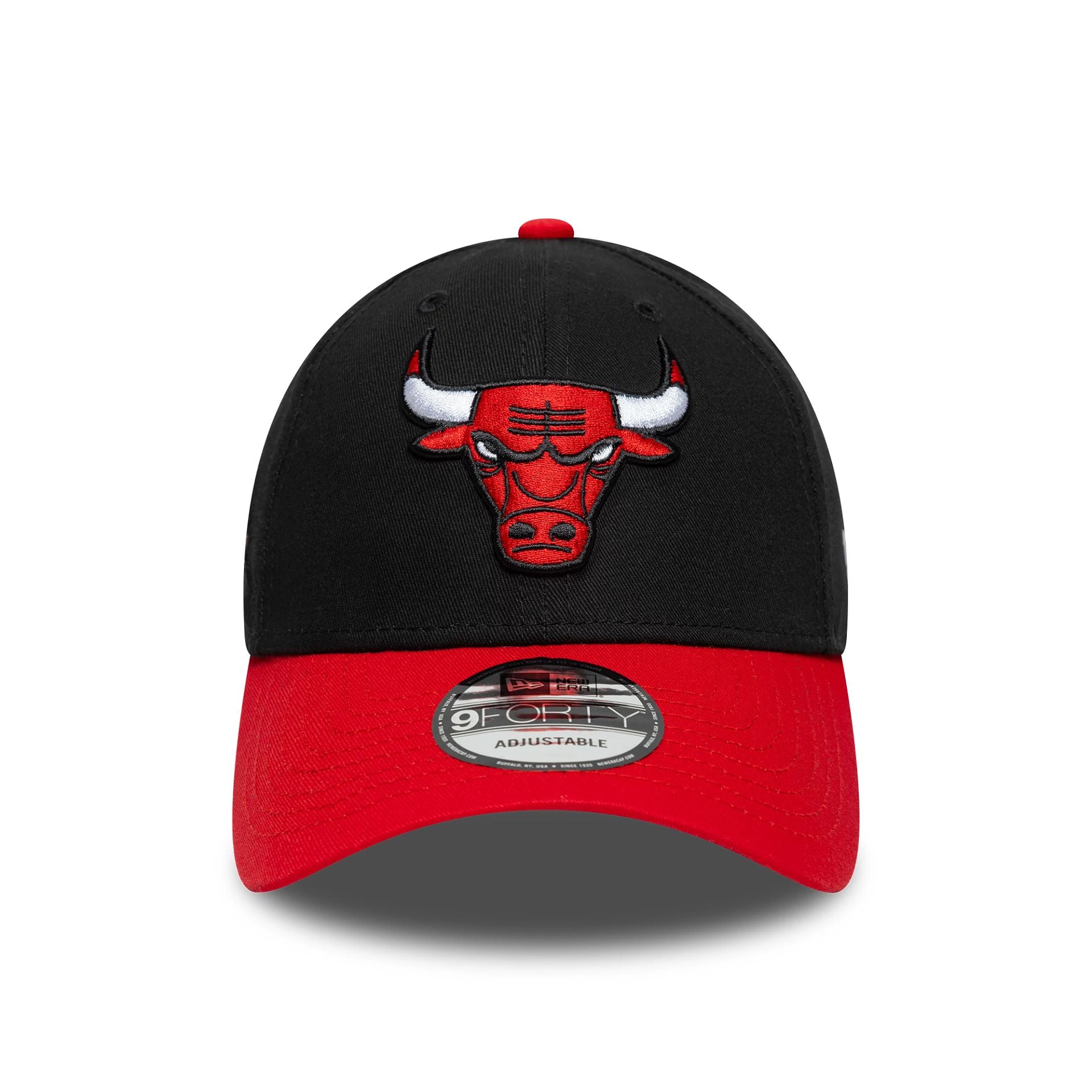 Chicago Bulls NBA Side Patch Black 9FORTY Adjustable Cap