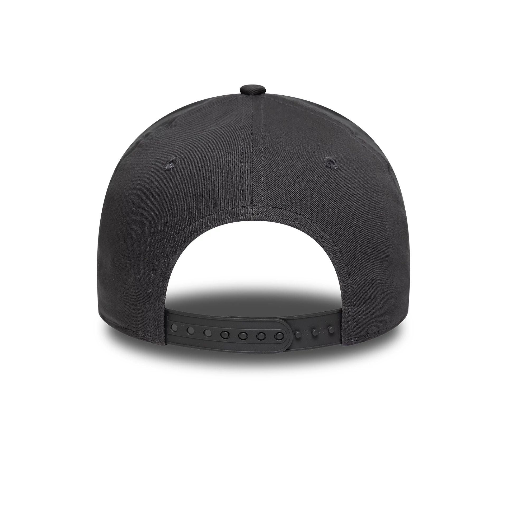 Chicago Bulls Team Outline Dark Grey 9FORTY E-Frame Adjustable Cap