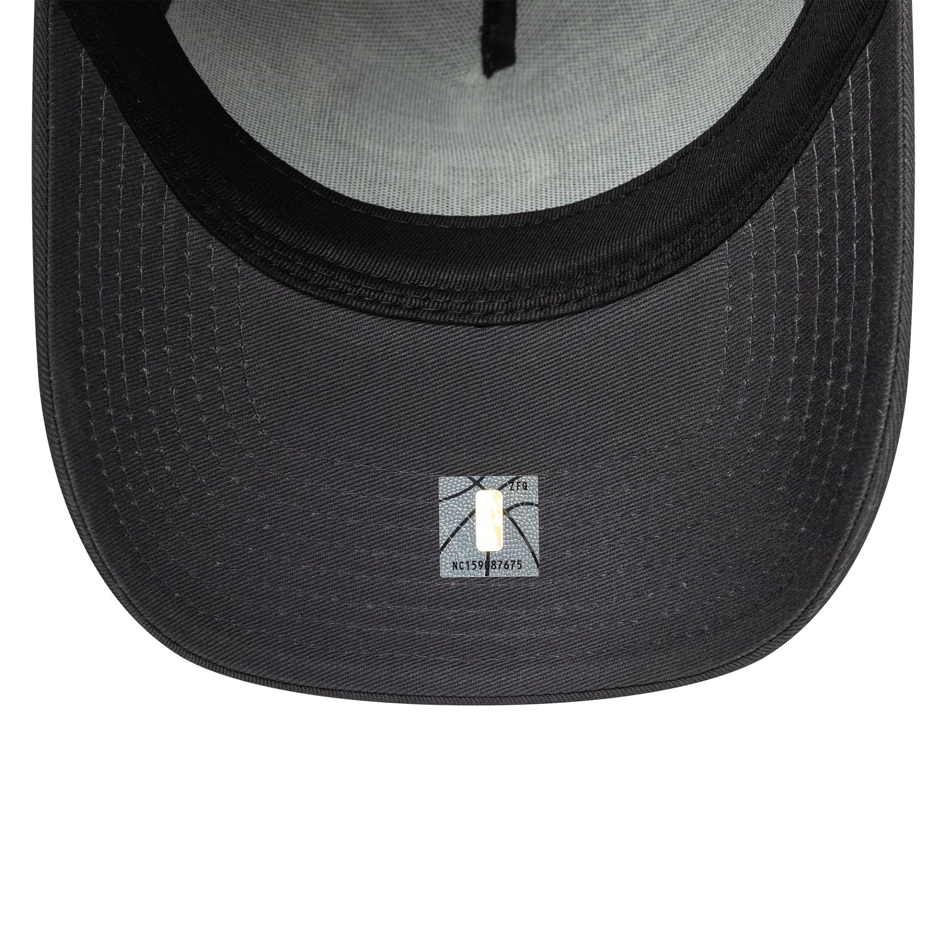 Chicago Bulls Team Outline Dark Grey 9FORTY E-Frame Adjustable Cap