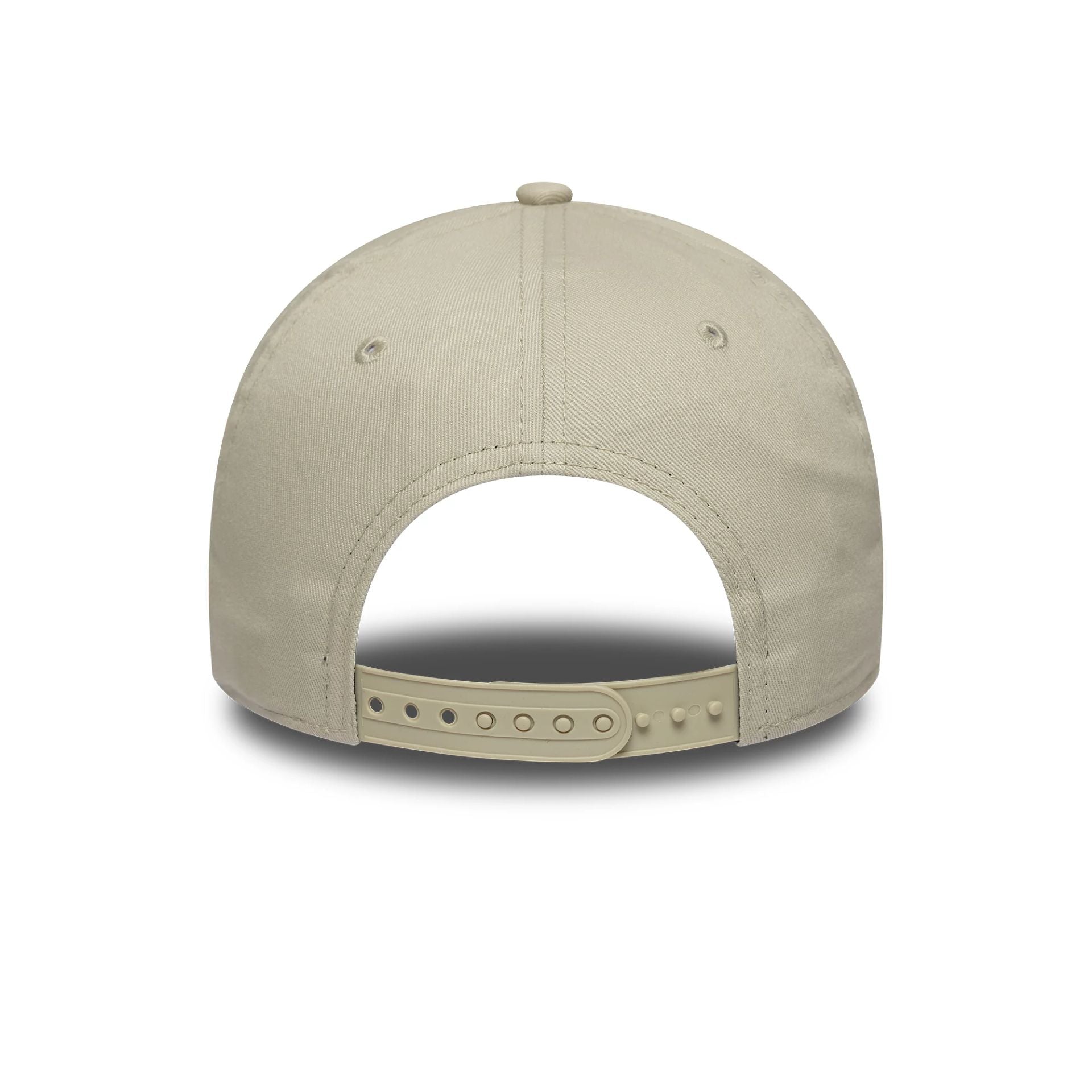 LA Lakers Team Outline Cream 9FORTY E-Frame Adjustable Cap
