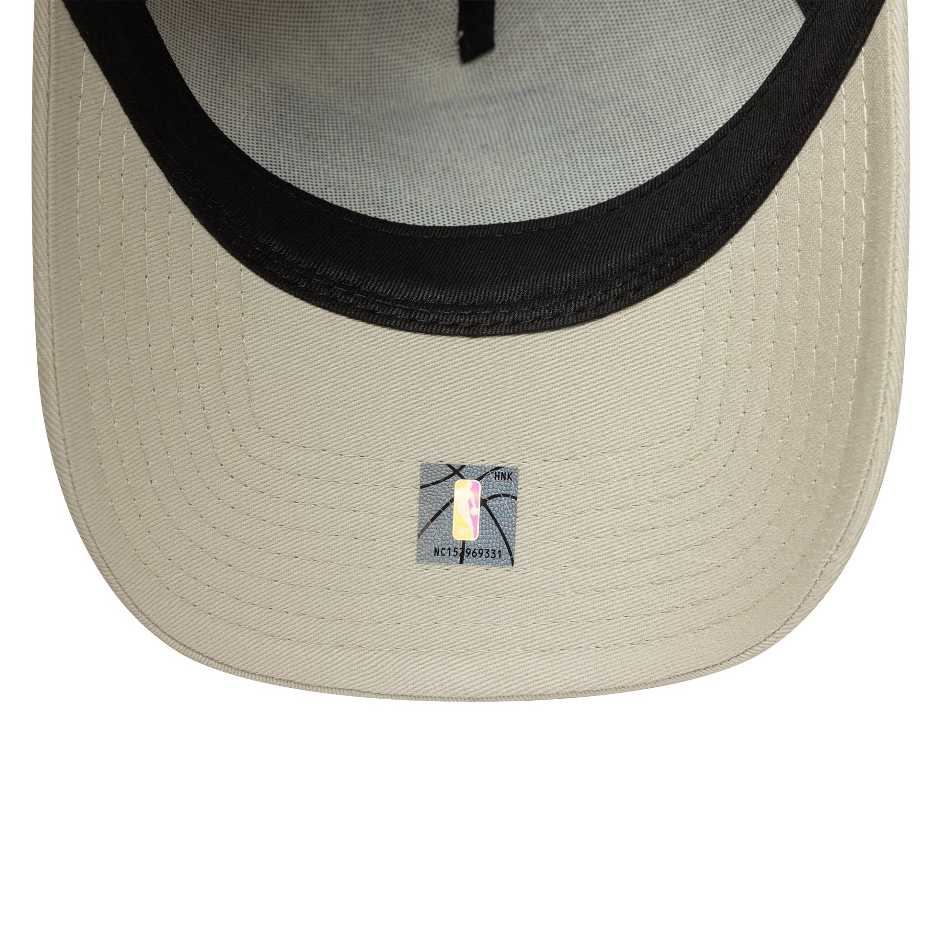 LA Lakers Team Outline Cream 9FORTY E-Frame Adjustable Cap