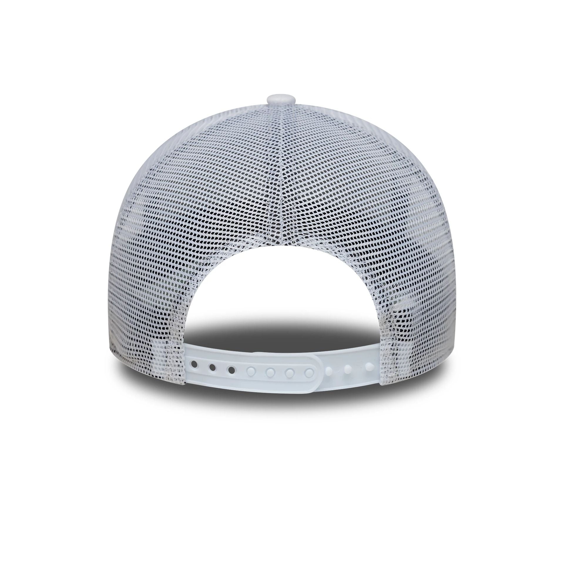 New Era Summer Santorini Pastel Green 9FORTY A-Frame Trucker Adjustable Cap