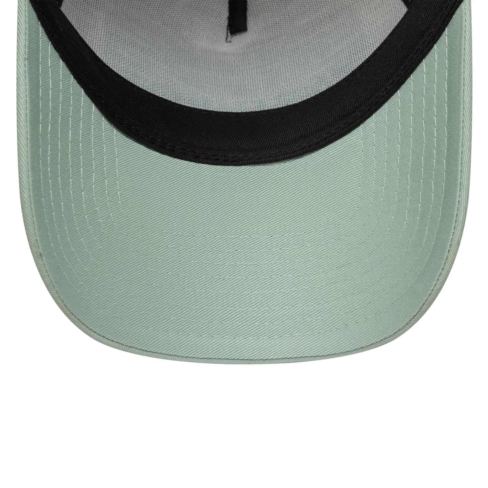 New Era Summer Santorini Pastel Green 9FORTY A-Frame Trucker Adjustable Cap