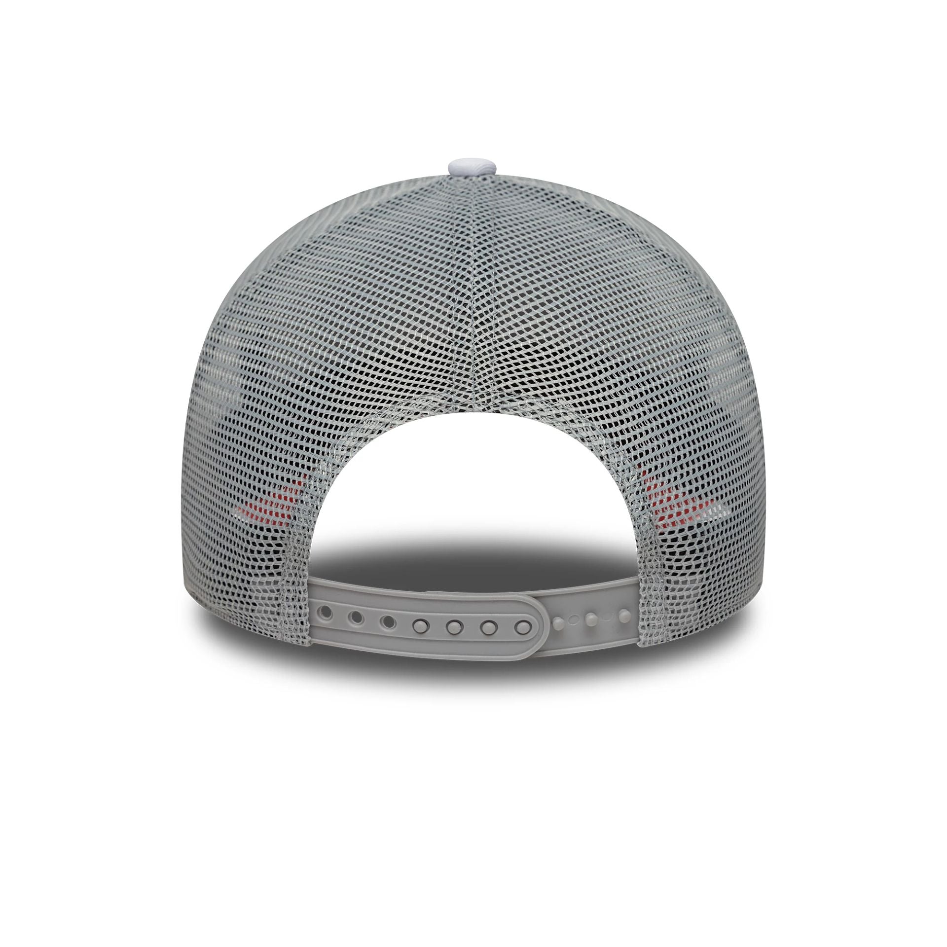 New Era Summer Capri Orange 9FORTY A-Frame Trucker Adjustable Cap