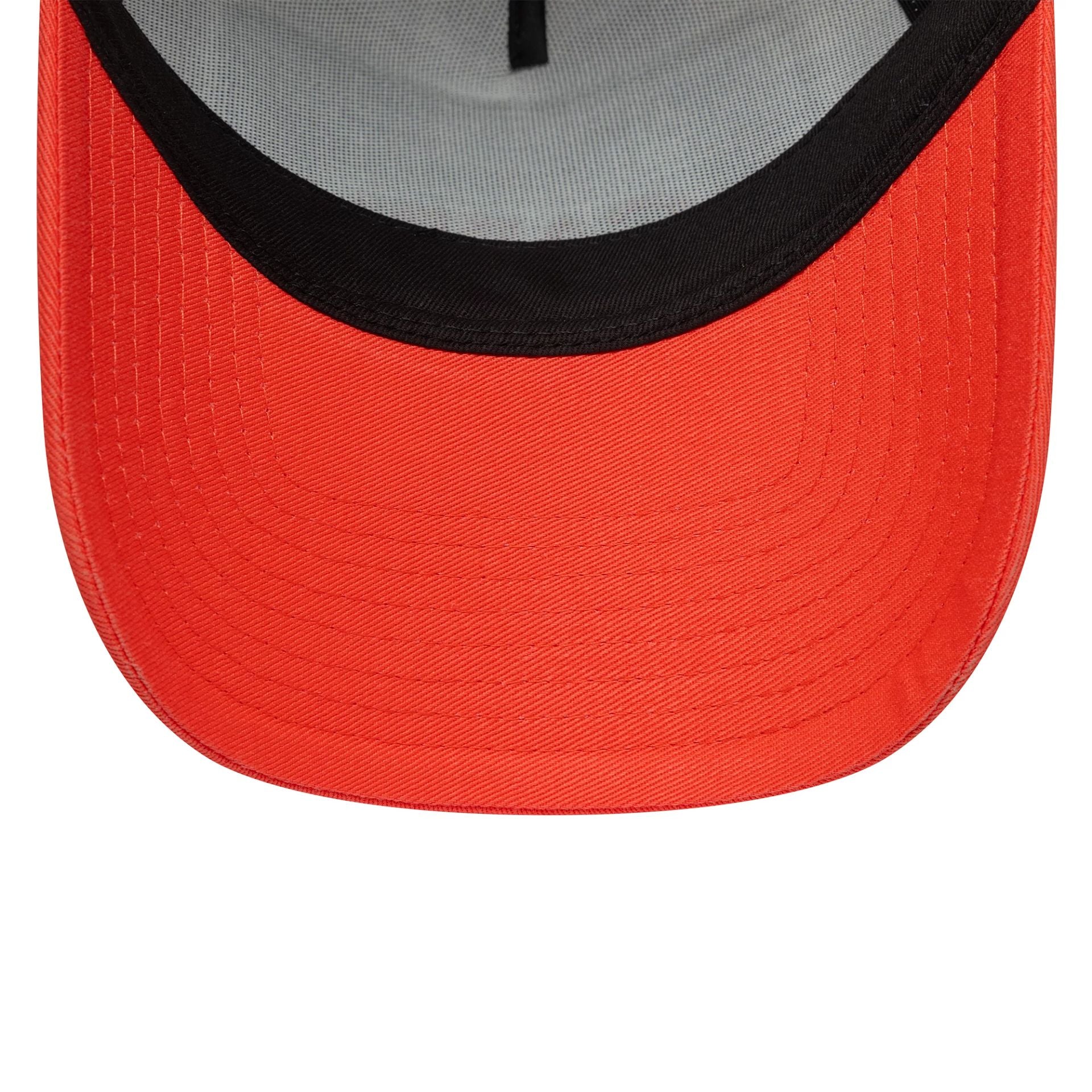 New Era Summer Capri Orange 9FORTY A-Frame Trucker Adjustable Cap
