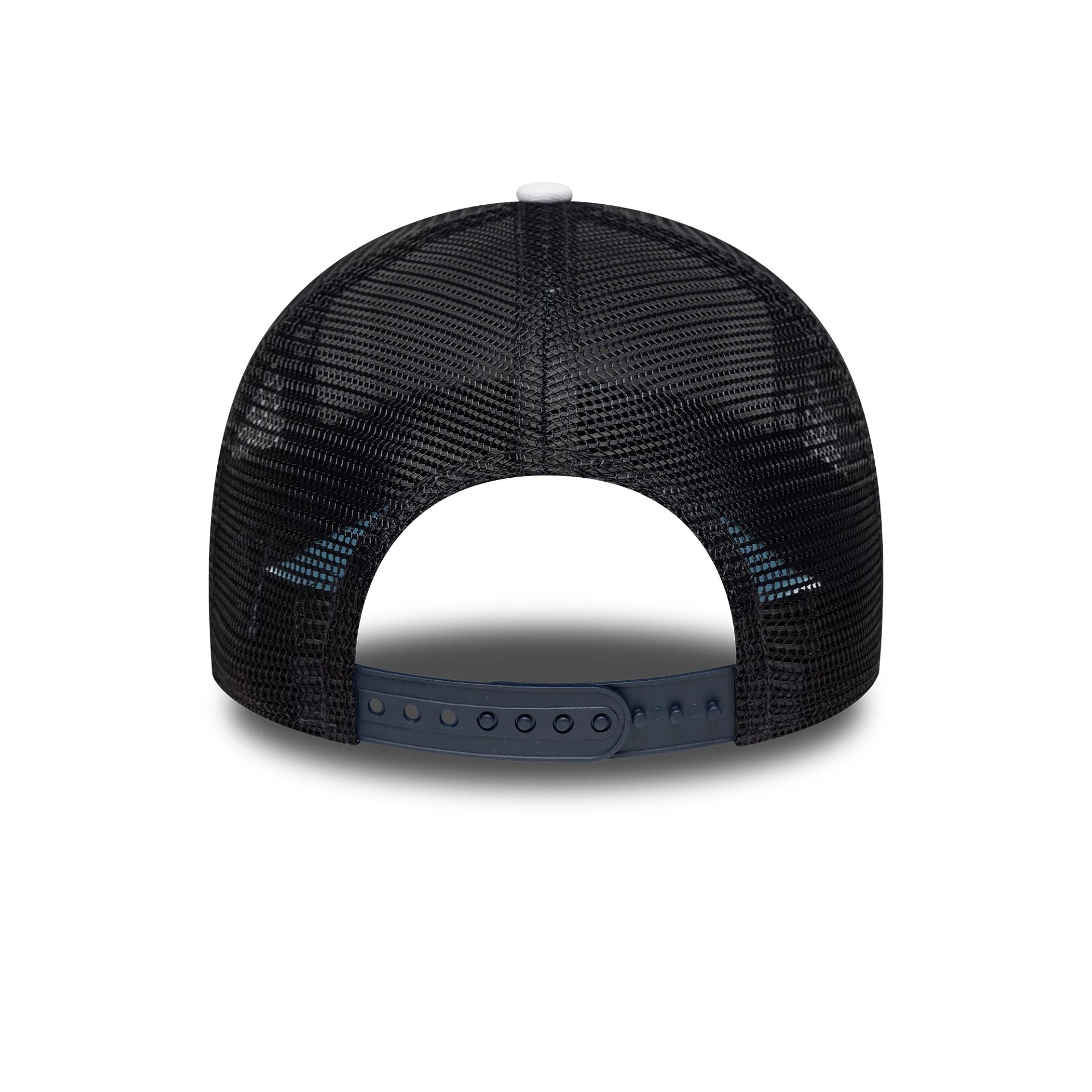 New Era Summer Monaco Pastel Blue 9FORTY A-Frame Trucker Adjustable Cap