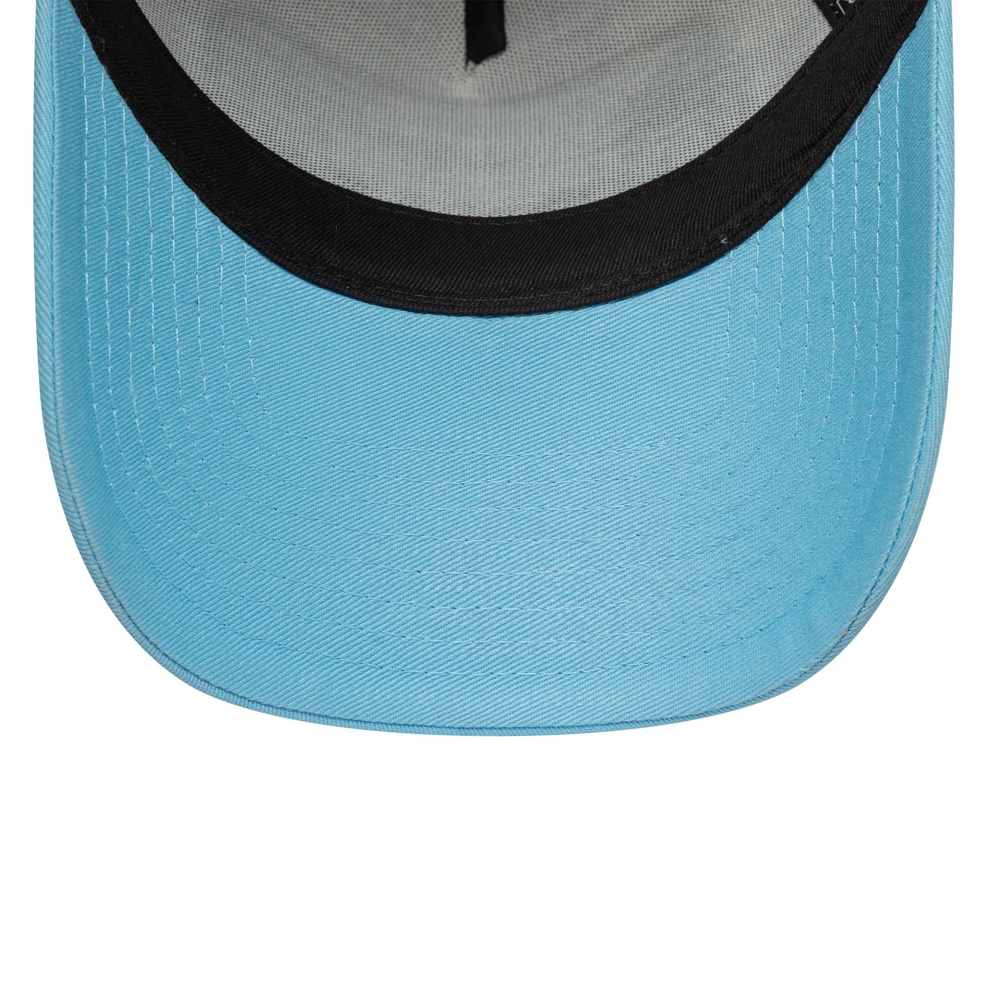 New Era Summer Monaco Pastel Blue 9FORTY A-Frame Trucker Adjustable Cap