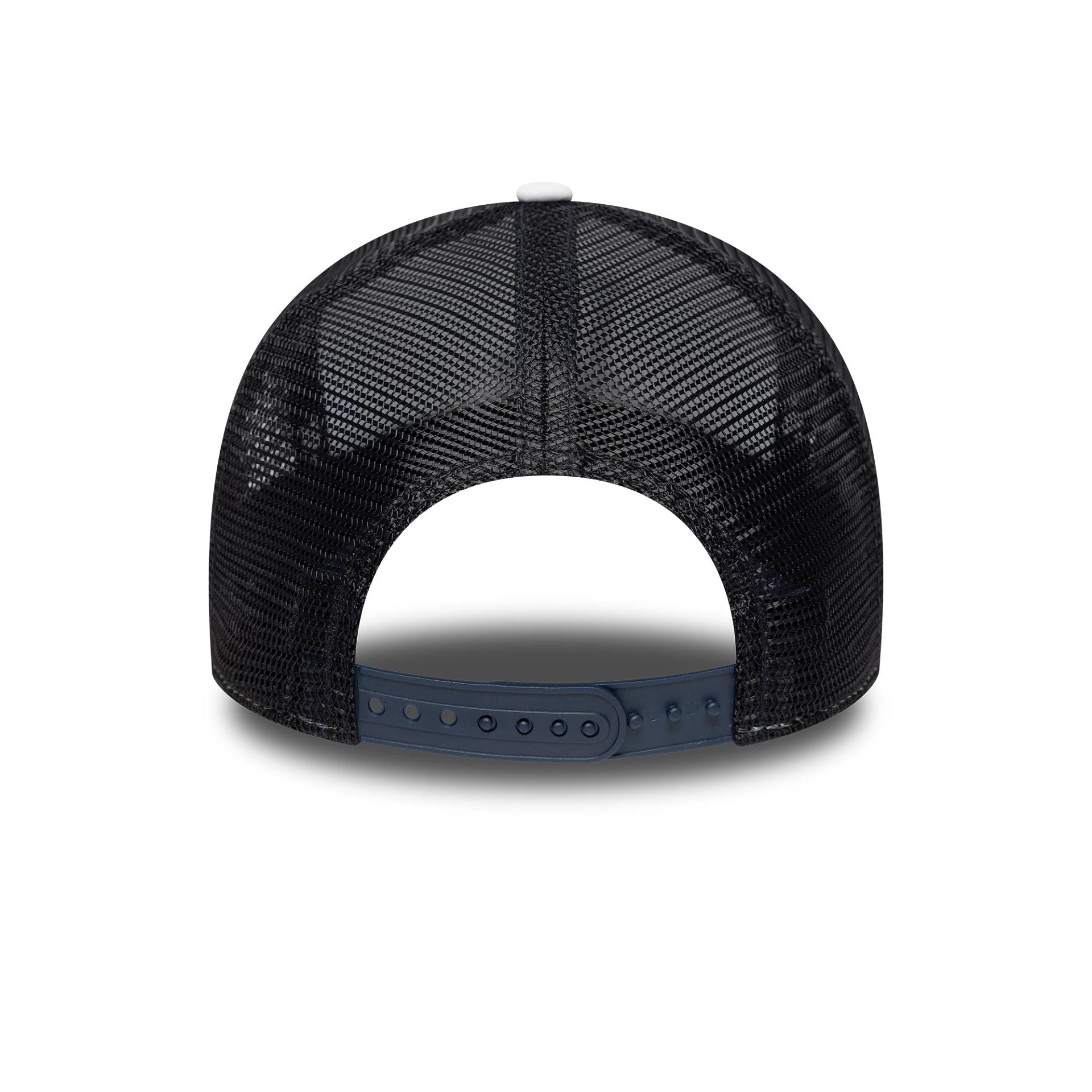 LA Dodgers MLB World Series Navy 9FORTY E-Frame Trucker Adjustable Cap