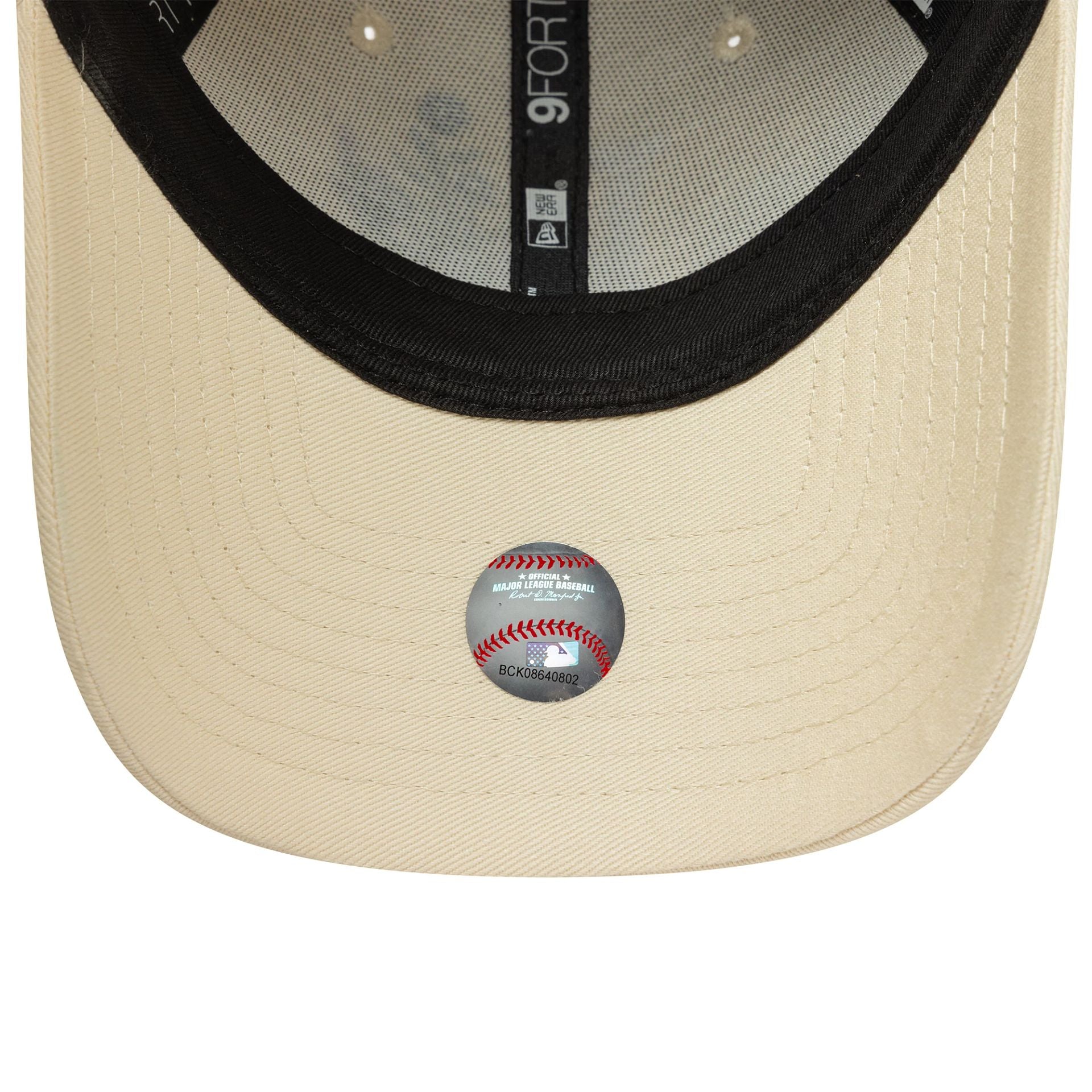 LA Dodgers Womens MLB Floral Icon Cream 9FORTY Adjustable Cap