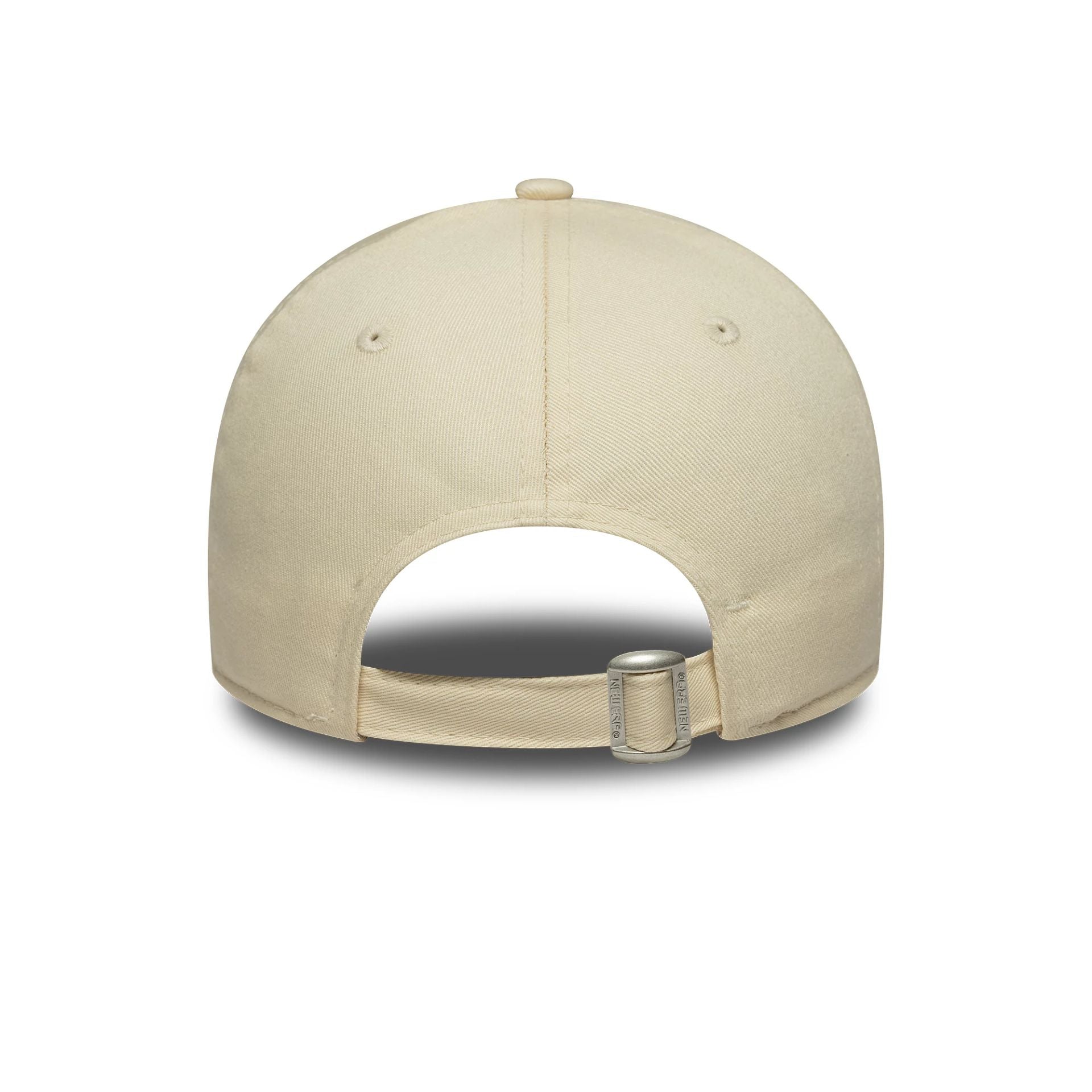 New York Yankees Womens MLB Beaded Cream 9FORTY Adjustable Cap