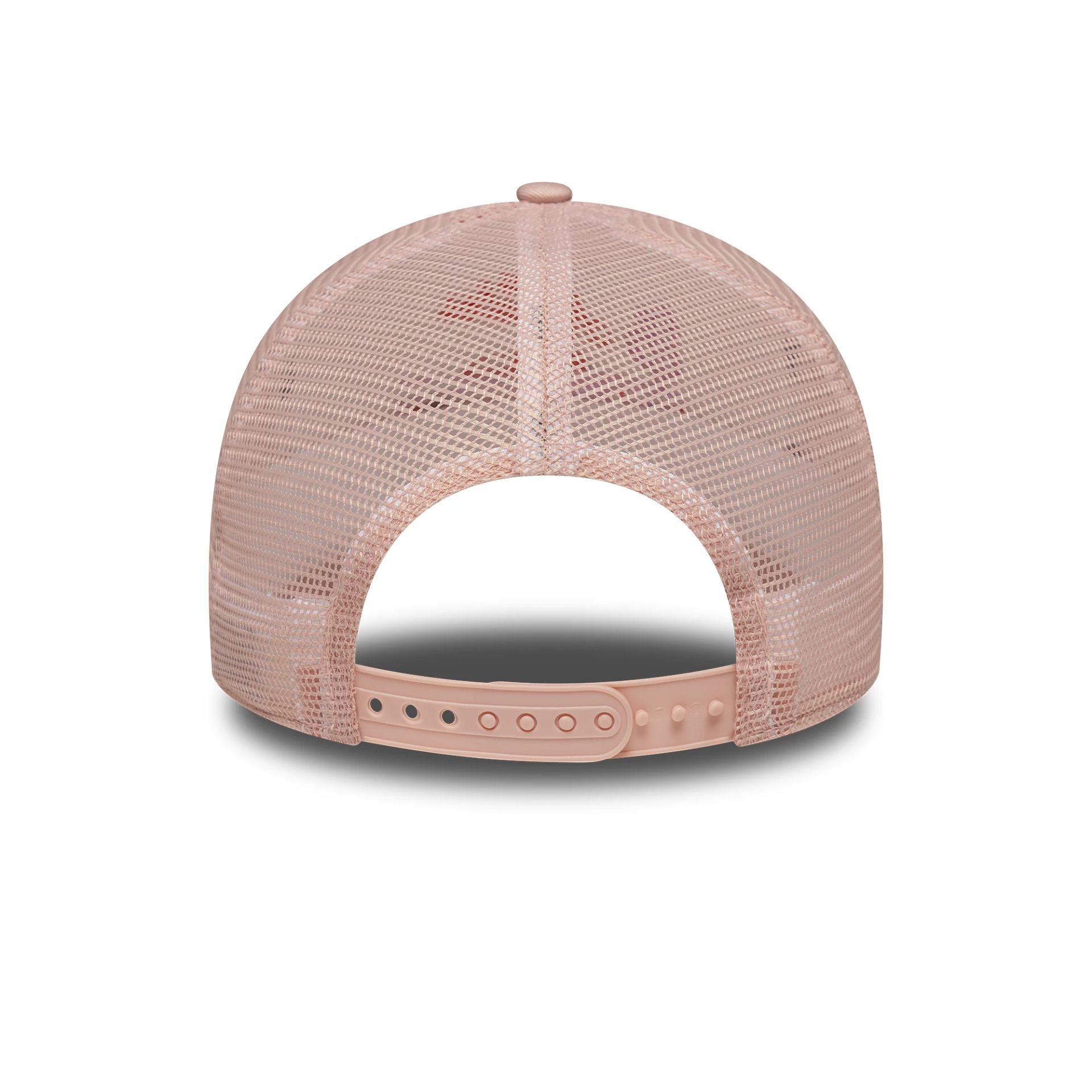 Womens New Era Western Pastel Pink 9FORTY A-Frame Trucker Adjustable Cap