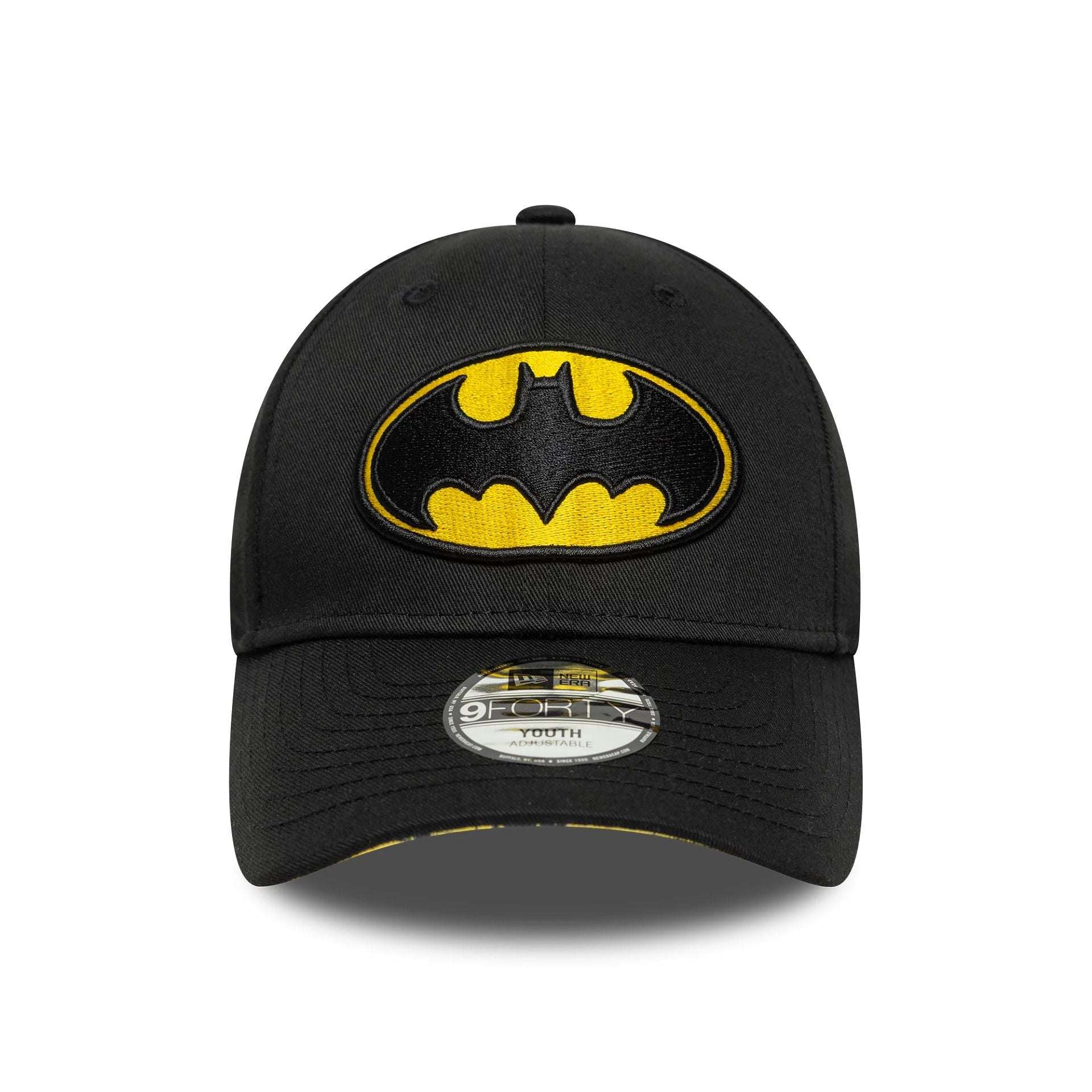 Youth DC Batman Black 9FORTY Adjustable Cap