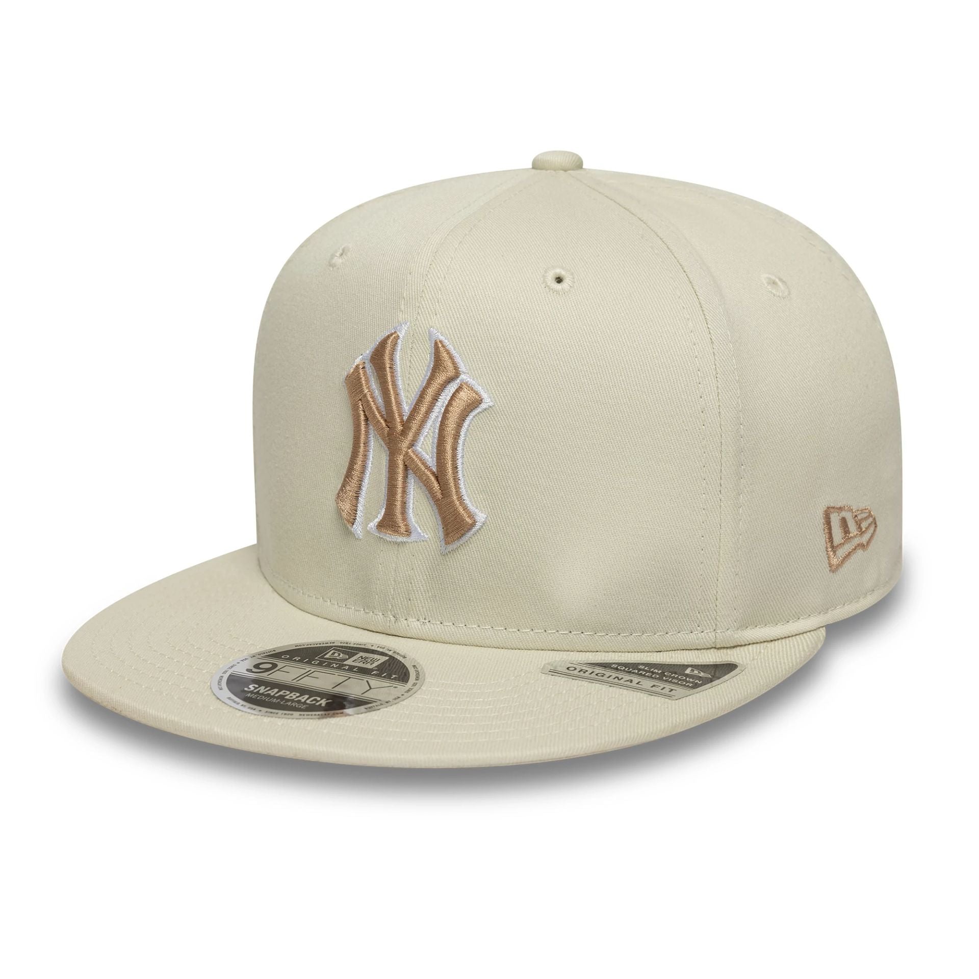 New York Yankees MLB World Series Cream 9FIFTY Original Fit Snapback Adjustable Cap