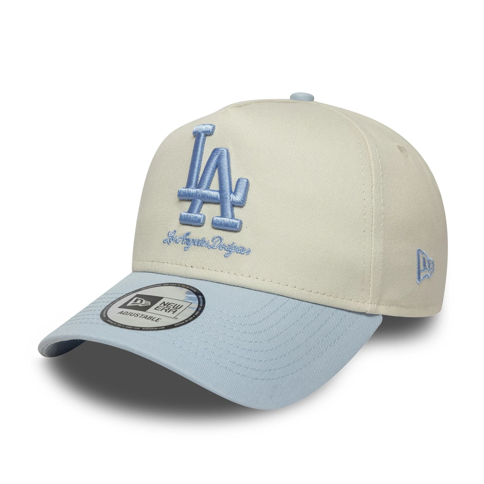 LA Dodgers MLB Mythical Cream 9FORTY E-Frame Adjustable Cap