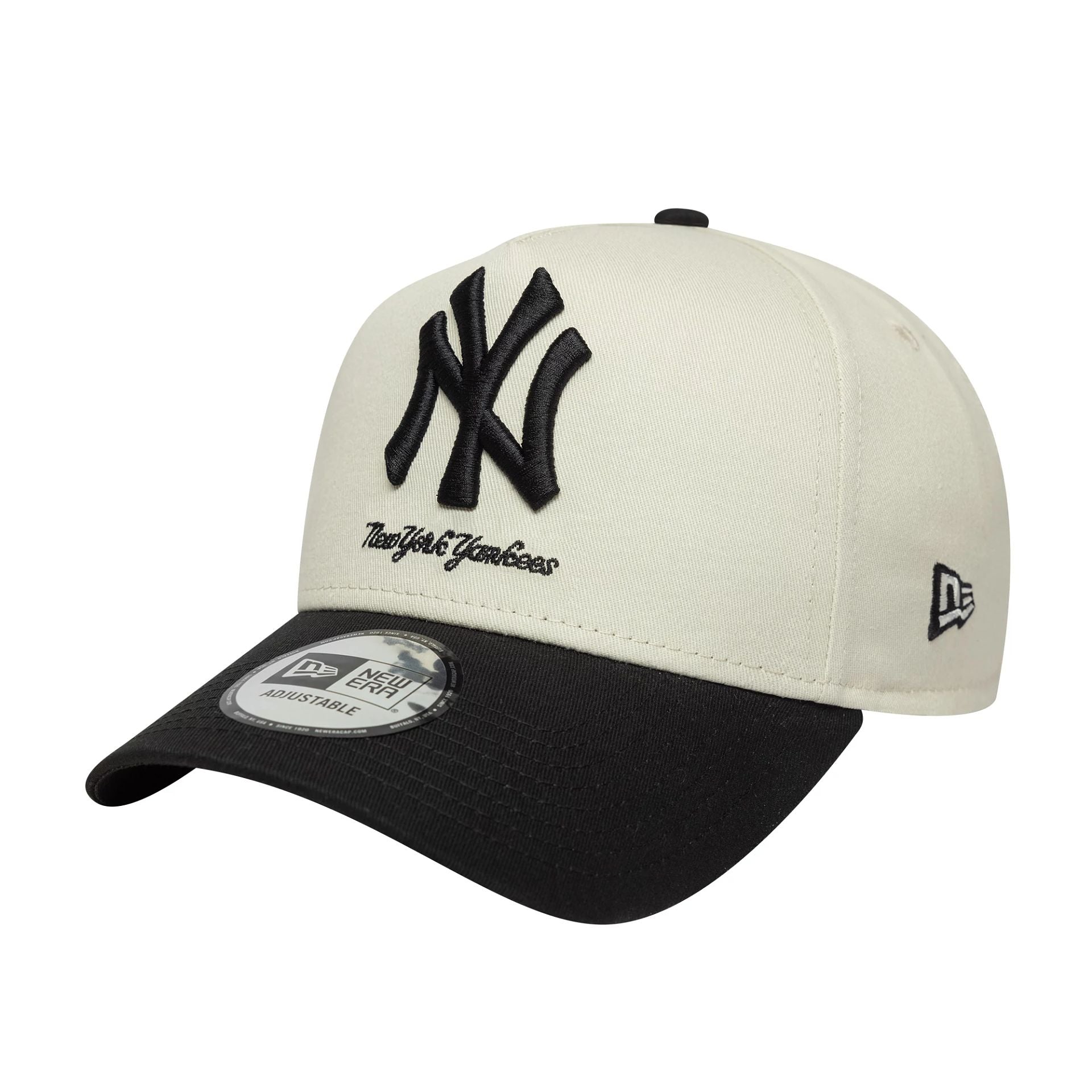 New York Yankees MLB Mythical Cream 9FORTY E-Frame Adjustable Cap
