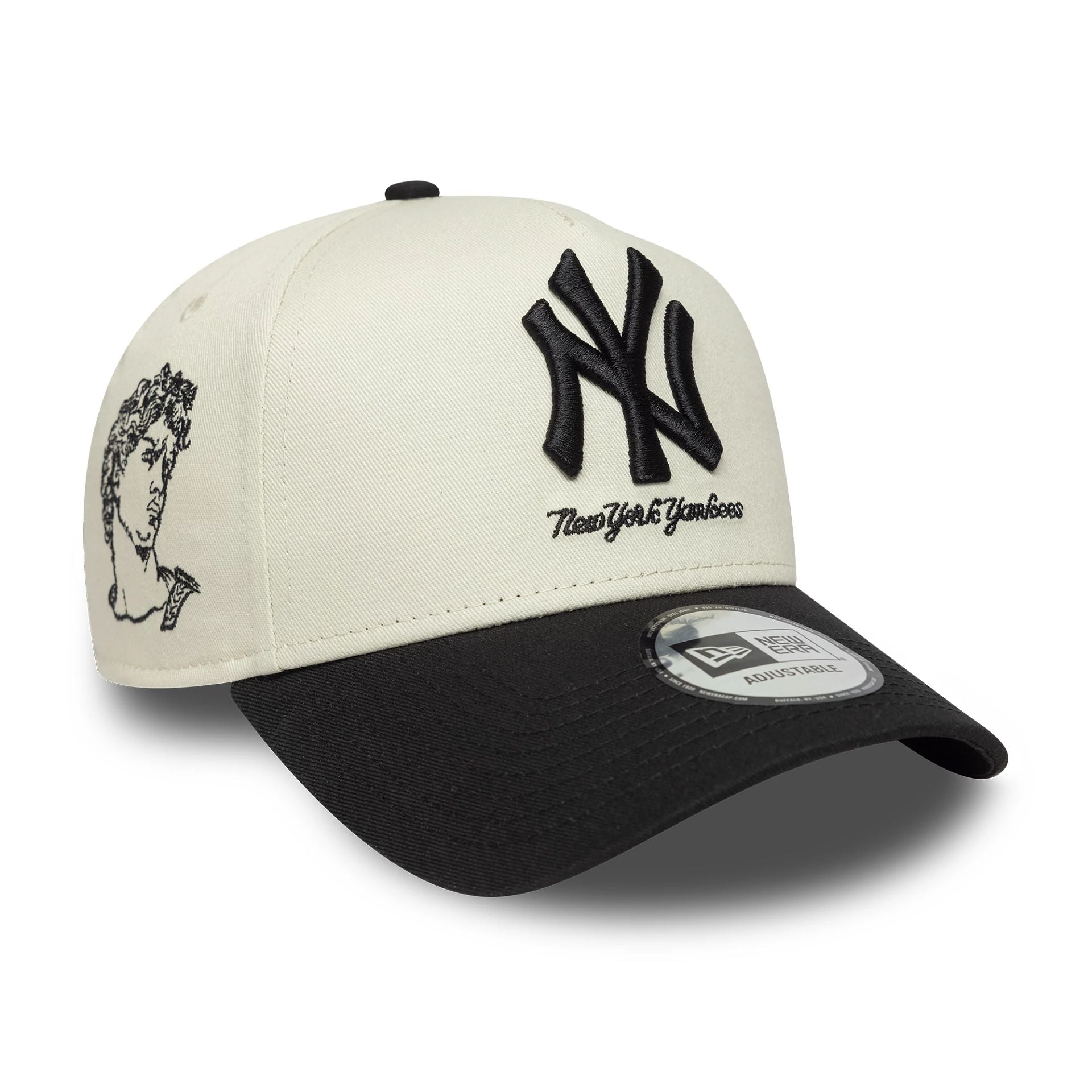 New York Yankees MLB Mythical Cream 9FORTY E-Frame Adjustable Cap