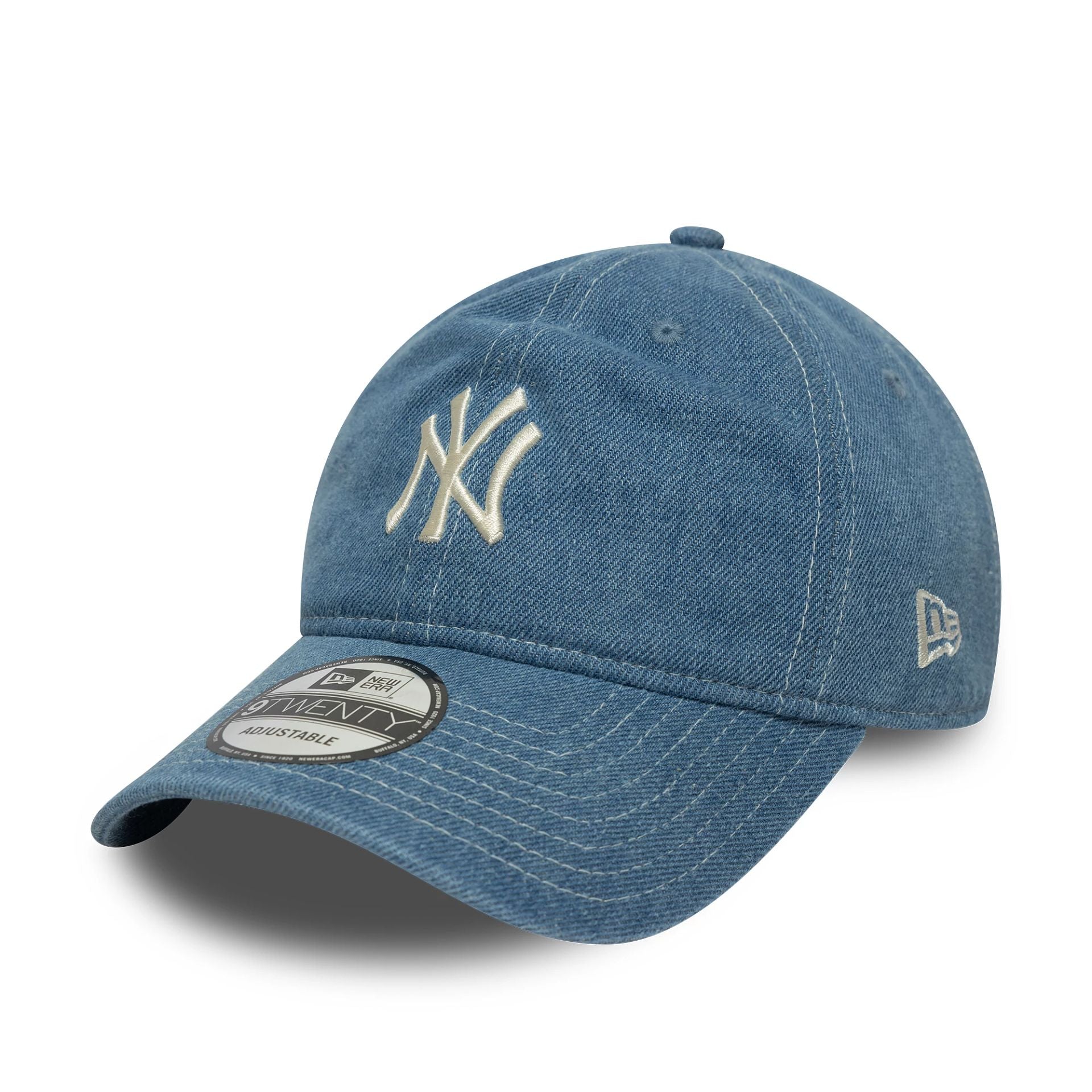 New York Yankees MLB Denim Blue 9TWENTY Adjustable Cap