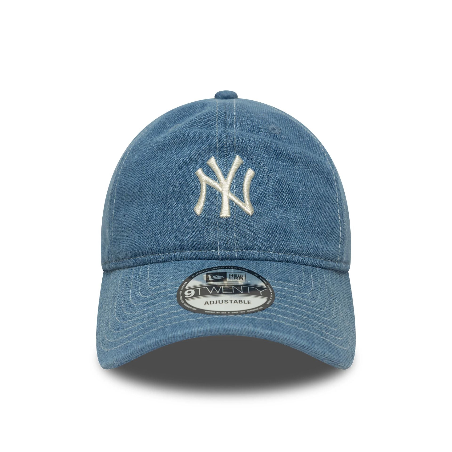 New York Yankees MLB Denim Blue 9TWENTY Adjustable Cap