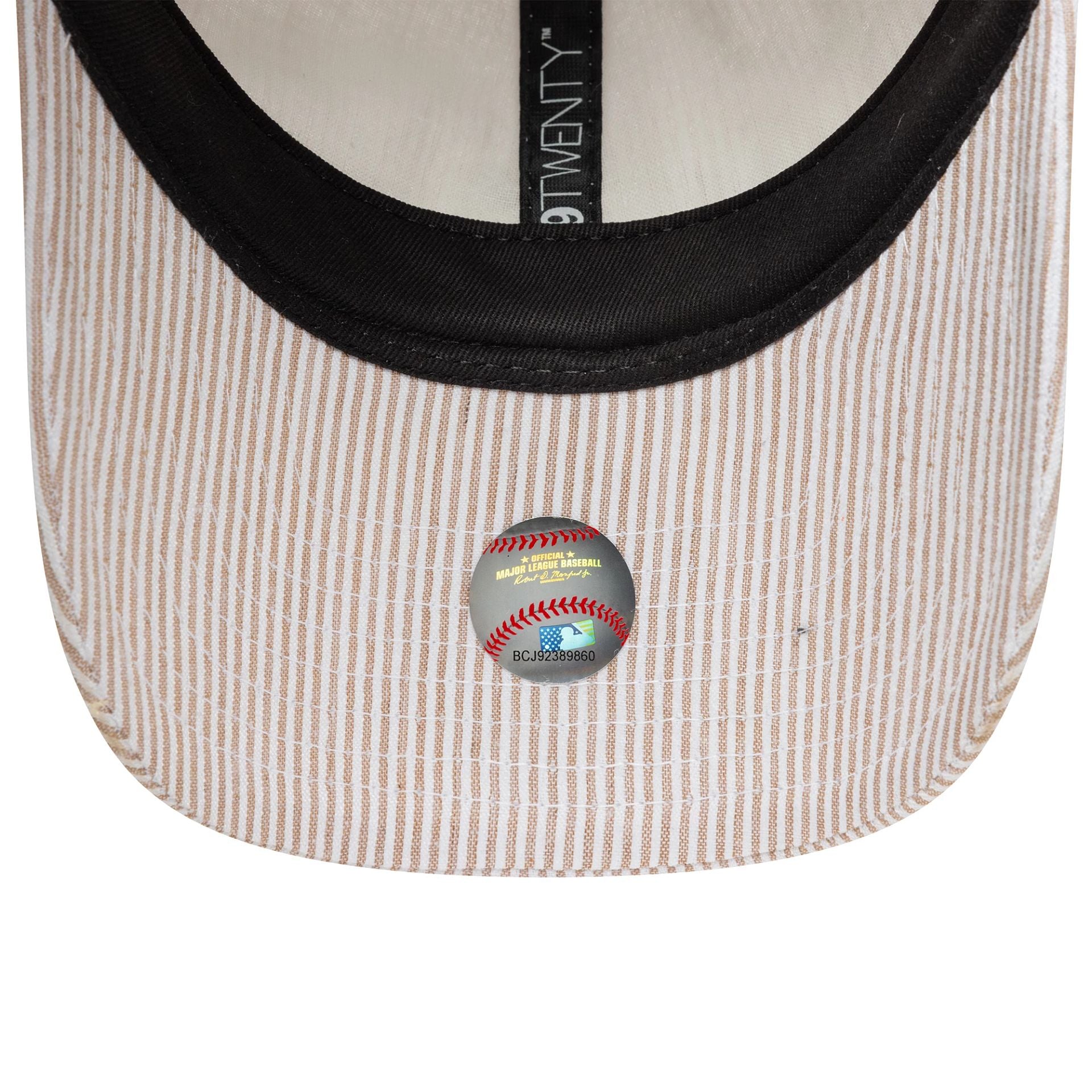 Athletics MLB Seersucker Light Beige 9TWENTY Adjustable Cap