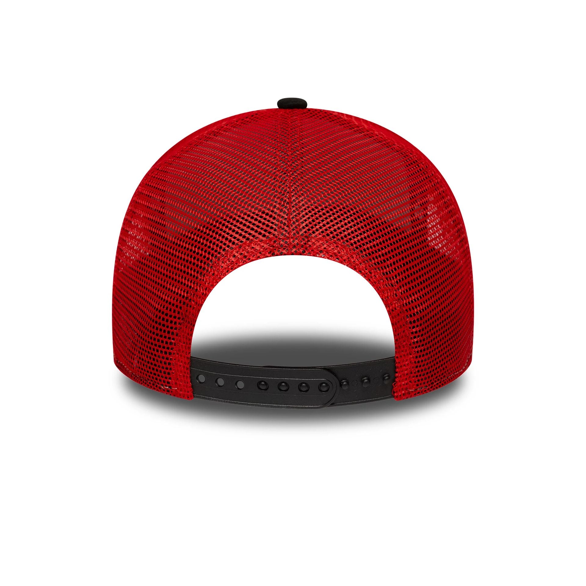 Chicago Bulls NBA Script Black 9FORTY E-Frame Trucker Adjustable Cap