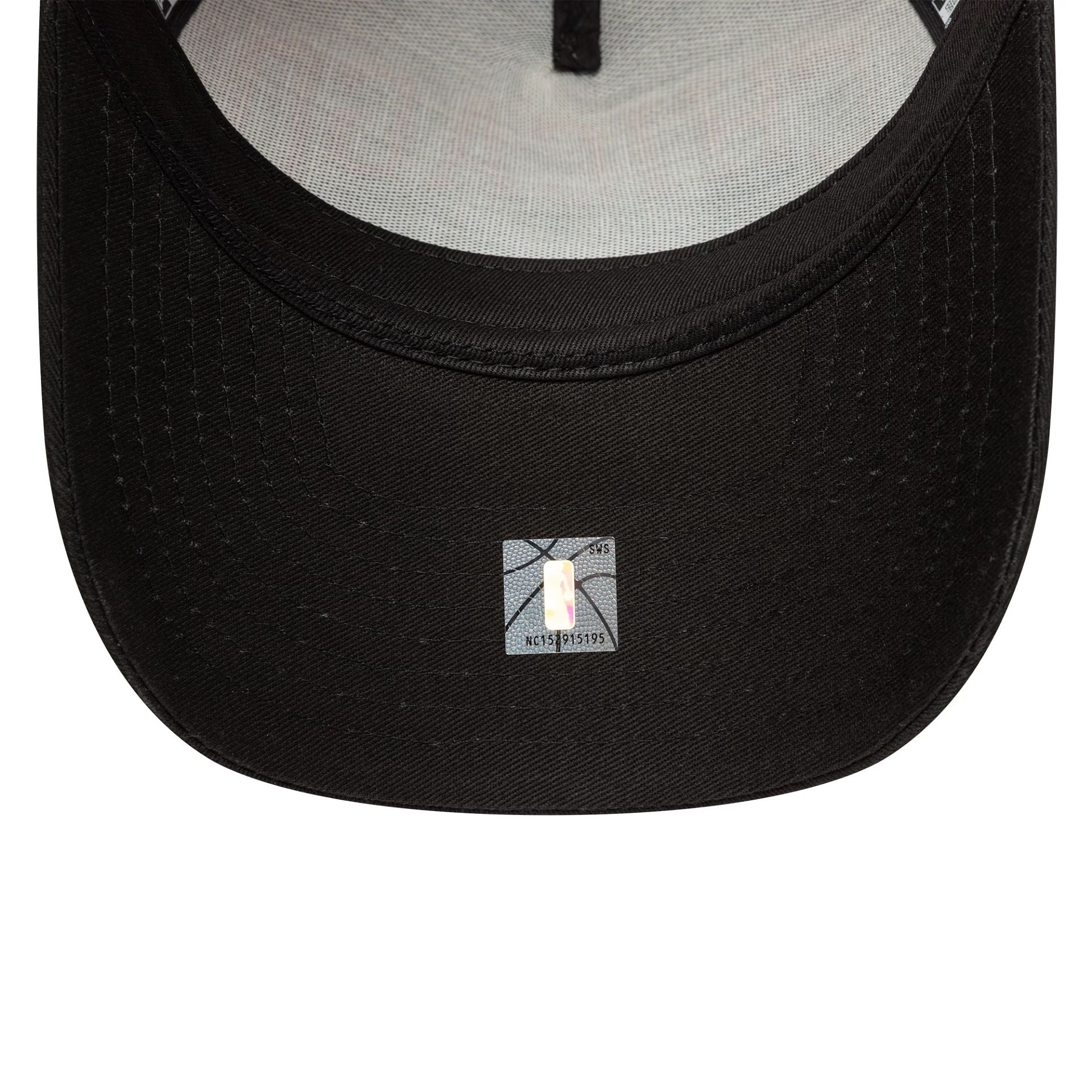 Chicago Bulls NBA Script Black 9FORTY E-Frame Trucker Adjustable Cap