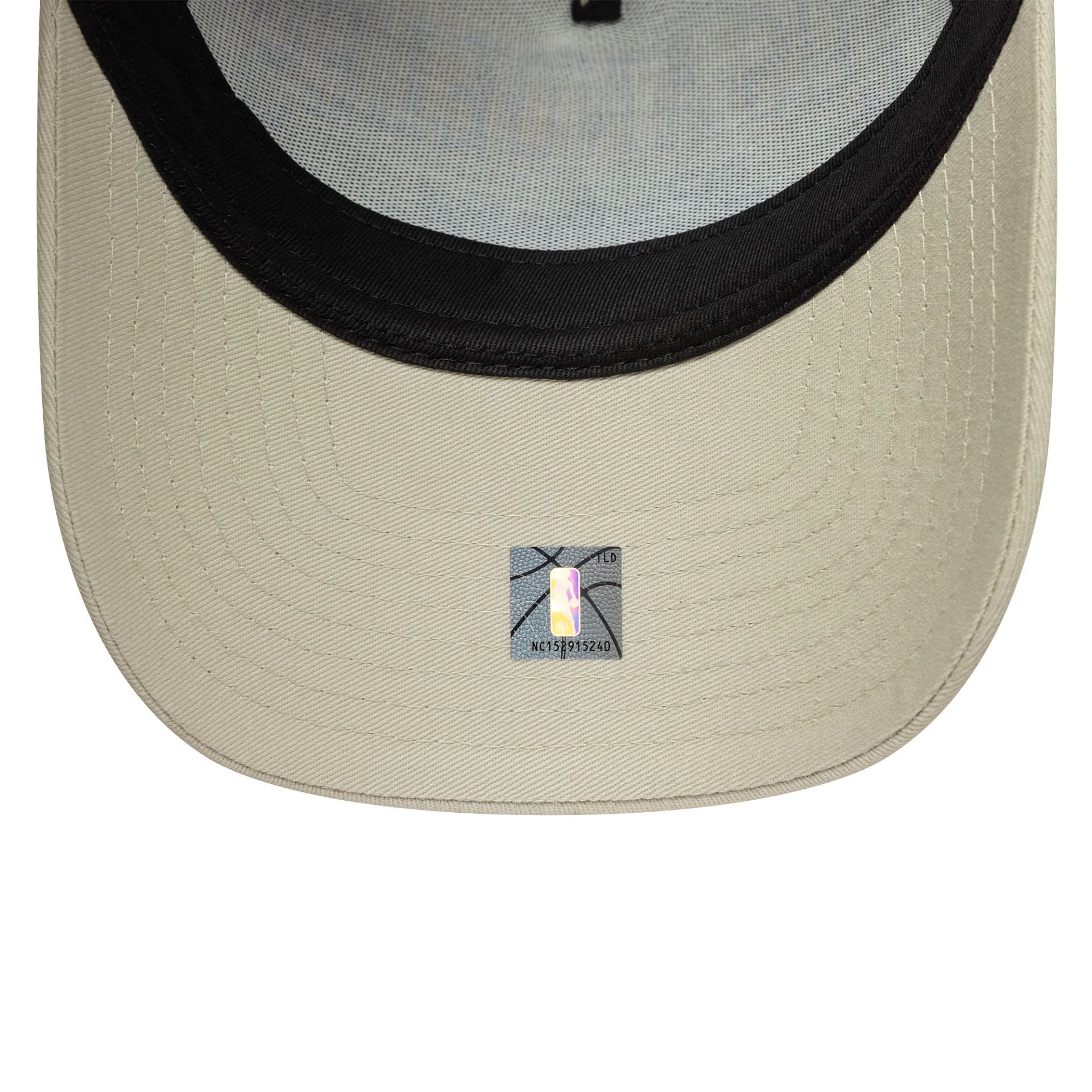 LA Lakers NBA Script Cream 9FORTY E-Frame Trucker Adjustable Cap