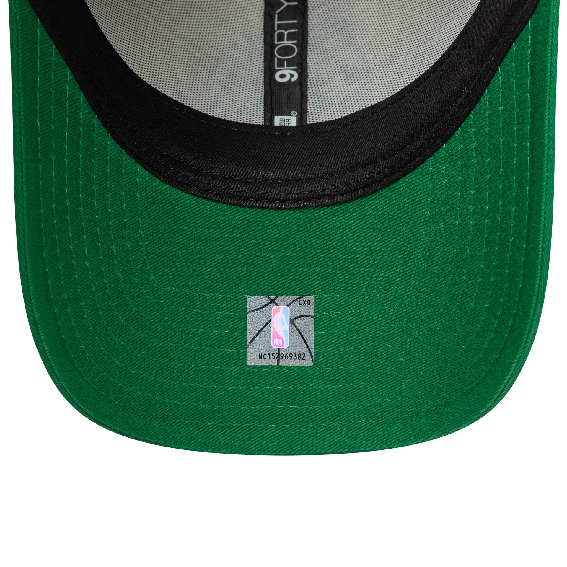 Boston Celtics NBA Contrast Patch Cream 9FORTY Adjustable Cap