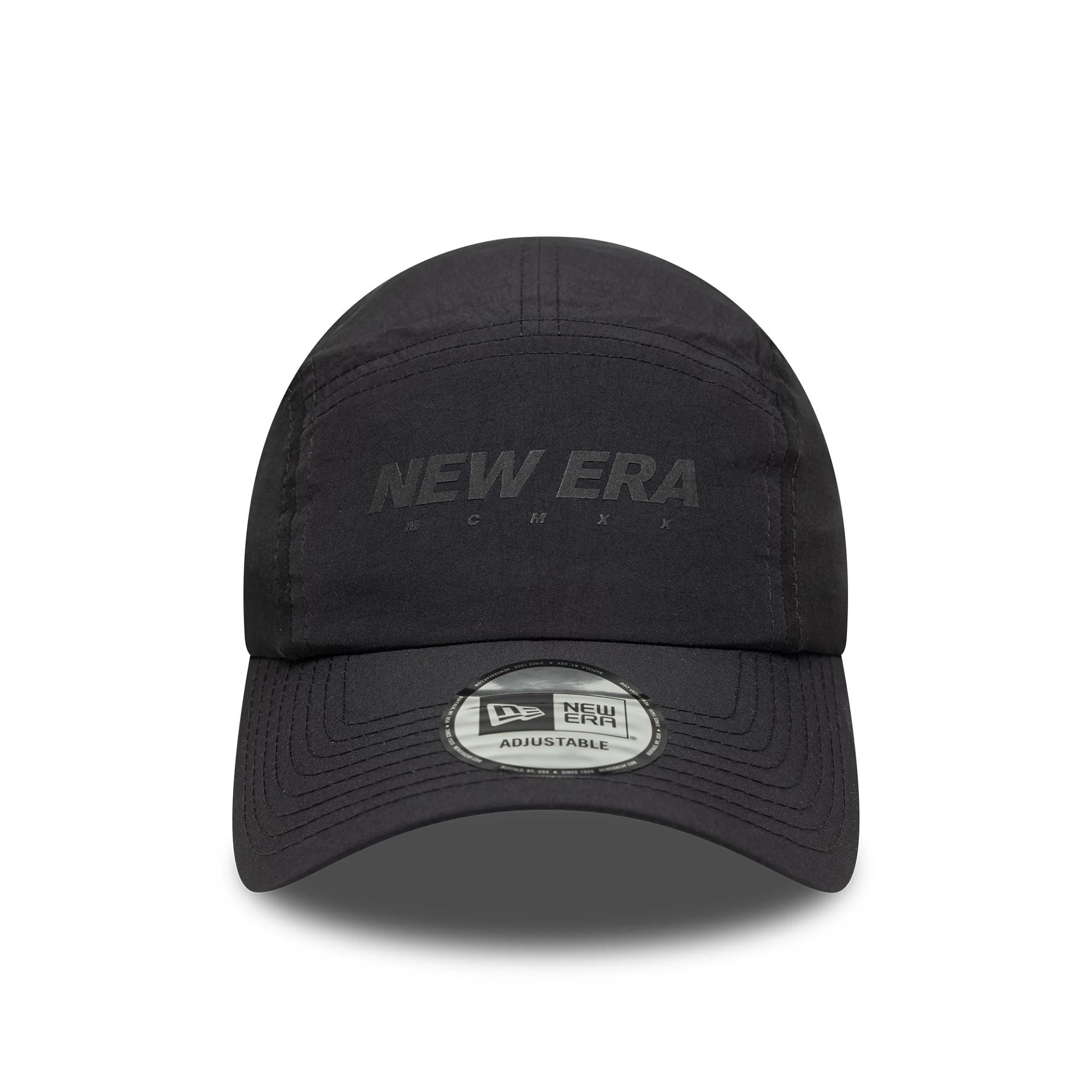 New Era Tech Black Runner Adjustable Cap