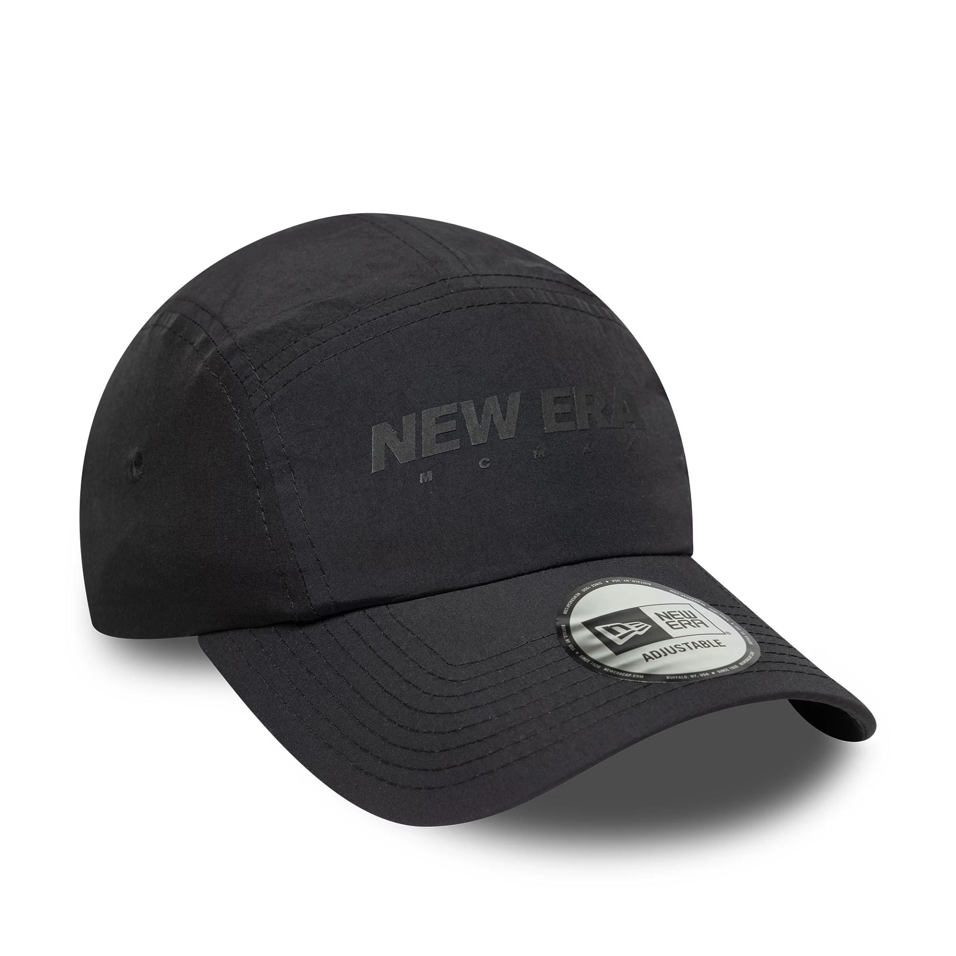 New Era Tech Black Runner Adjustable Cap