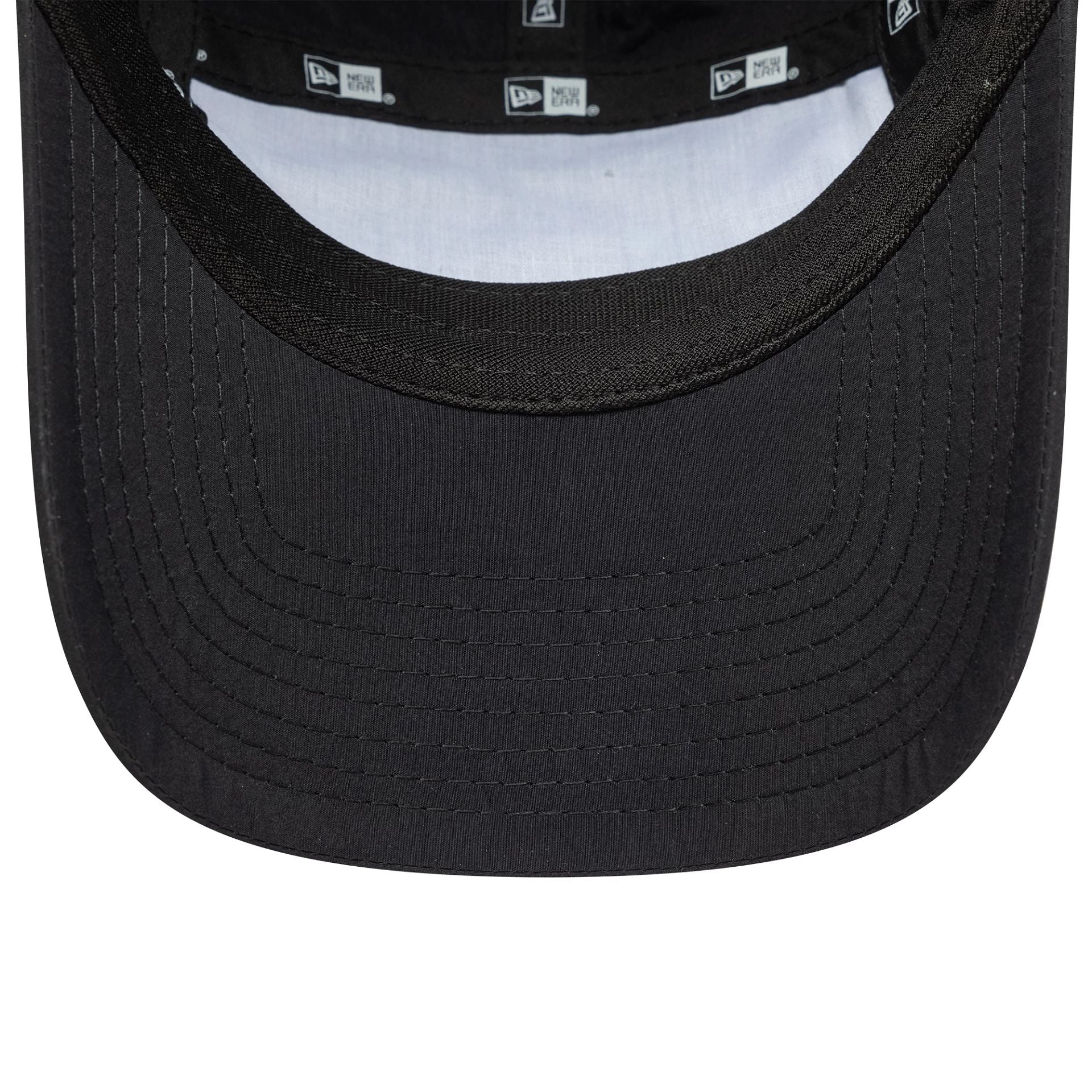 New Era Tech Black Runner Adjustable Cap