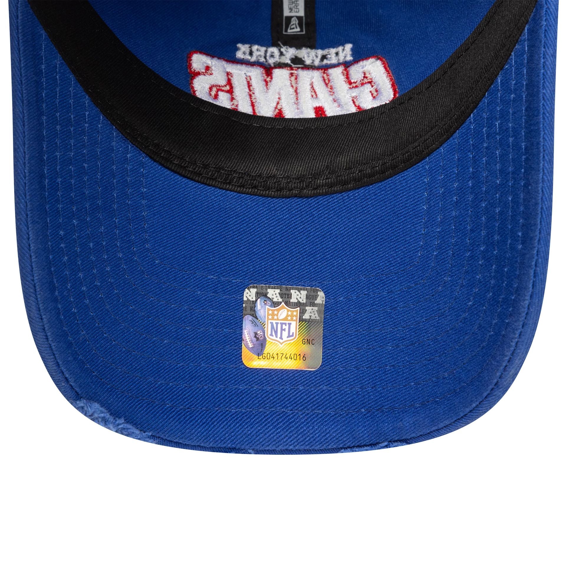 New York Giants NFL Washed Distressed Blue 9TWENTY Adjustable Cap