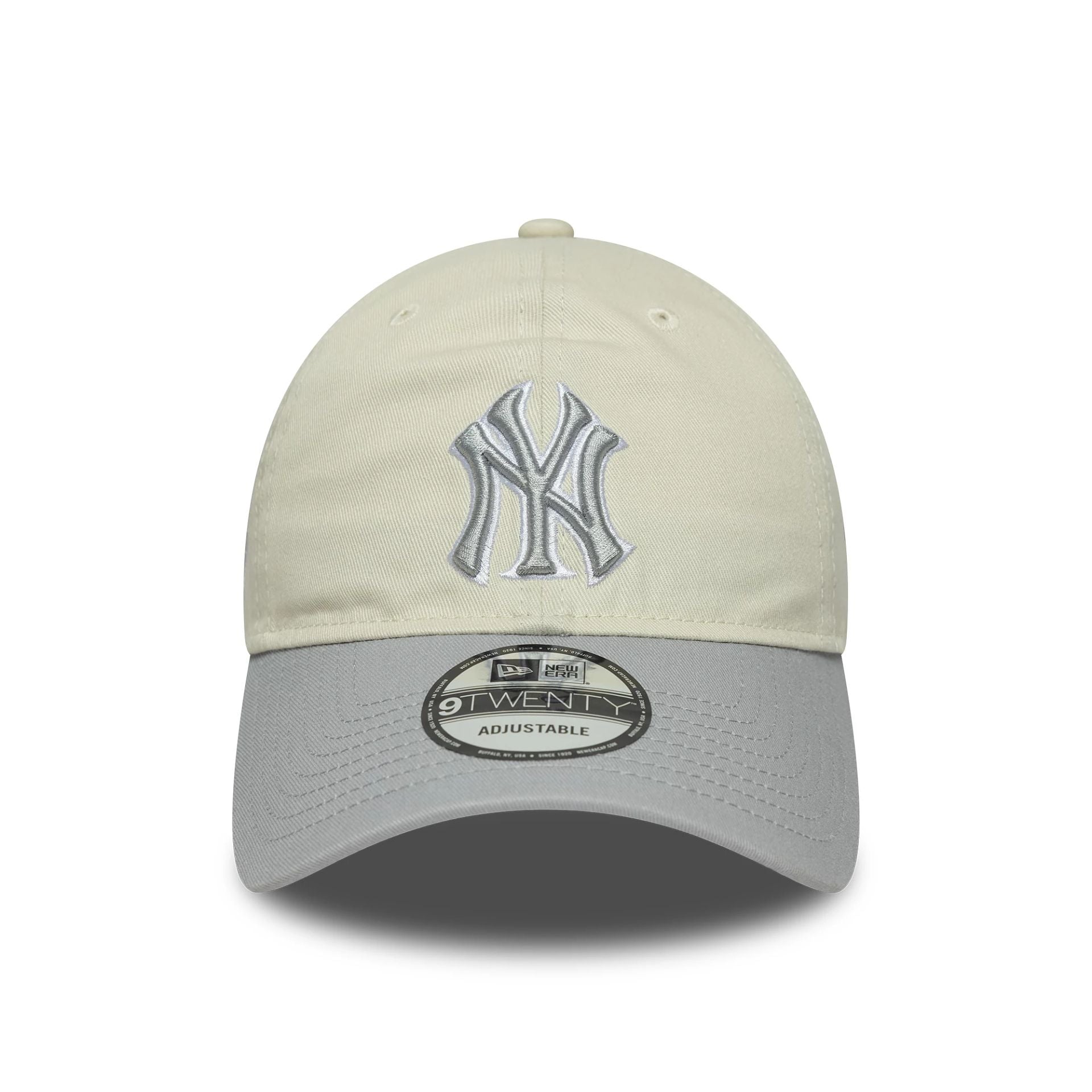 New York Yankees Cooperstown MLB World Series Cream 9TWENTY Adjustable Cap