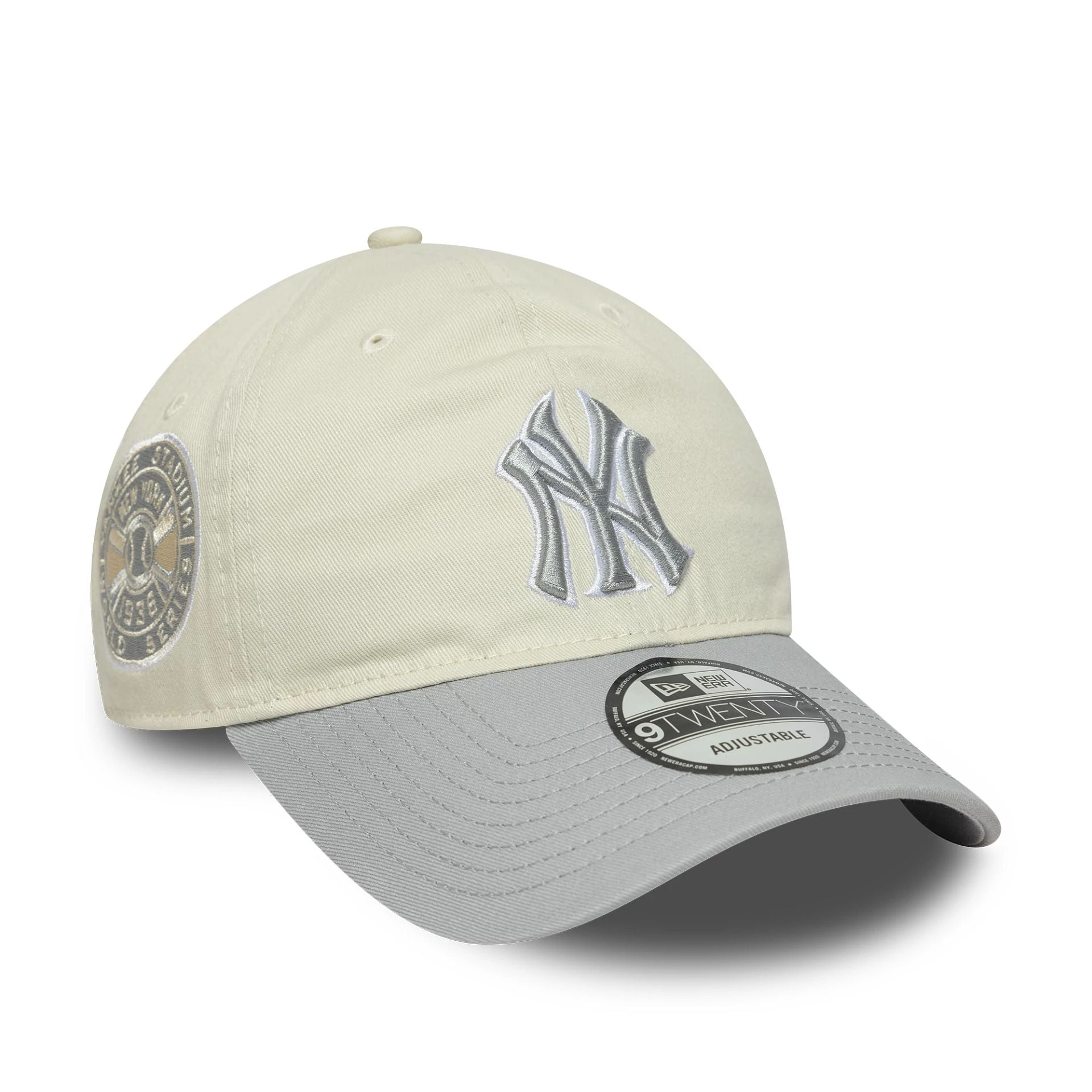 New York Yankees Cooperstown MLB World Series Cream 9TWENTY Adjustable Cap
