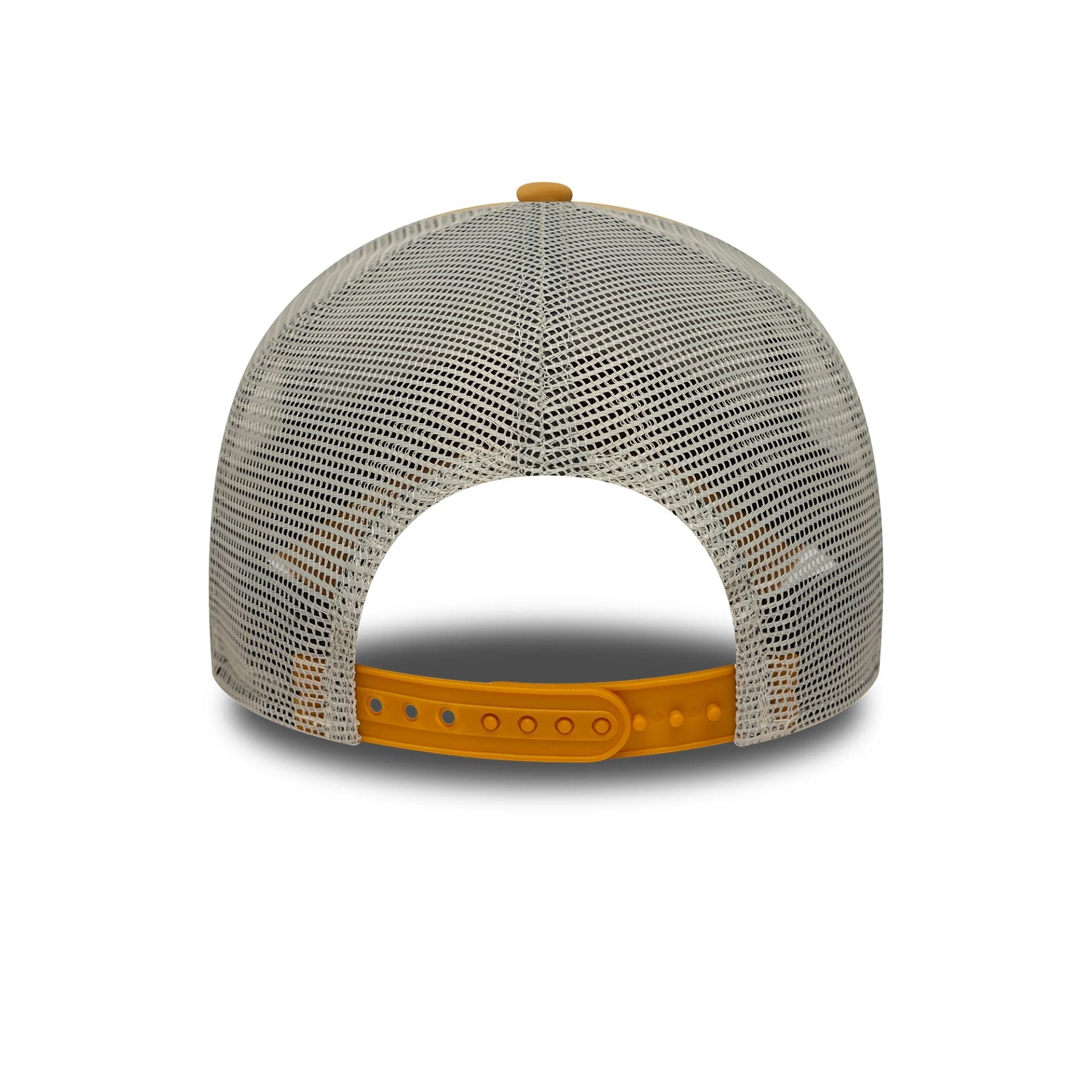 New Era Graphic Patch Cream 9FORTY A-Frame Trucker Adjustable Cap