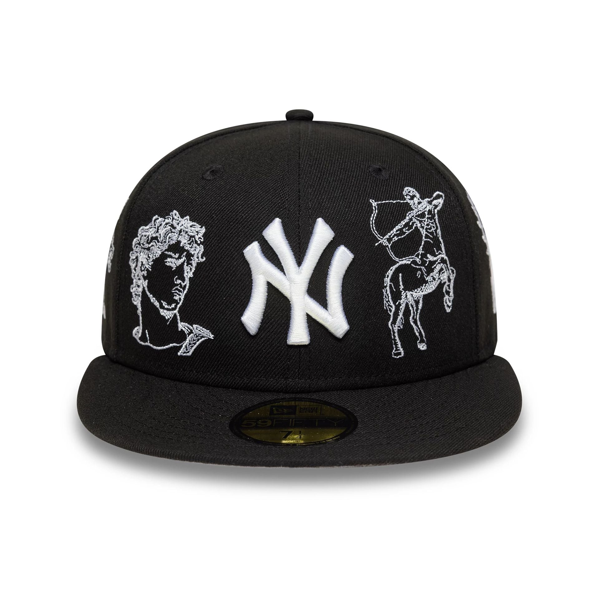 New York Yankees MLB Mythical Black 59FIFTY FItted Cap